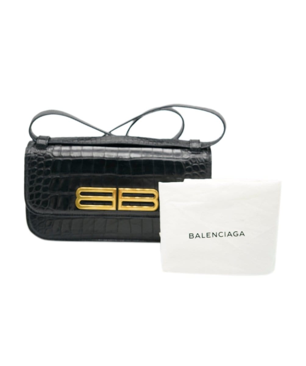 Balenciaga Balenciaga Croc Shoulder Bag ALC0813