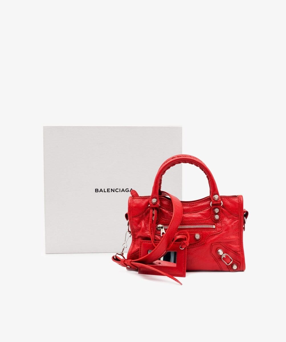 Balenciaga Balenciaga Giant Mini City 12 Bag