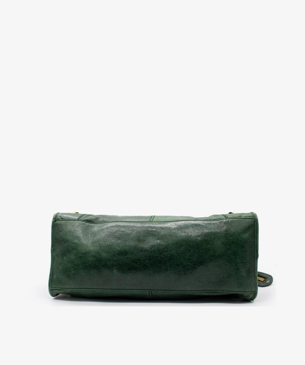 Balenciaga Balenciaga Green Work Giant 2-way bag RJL1156