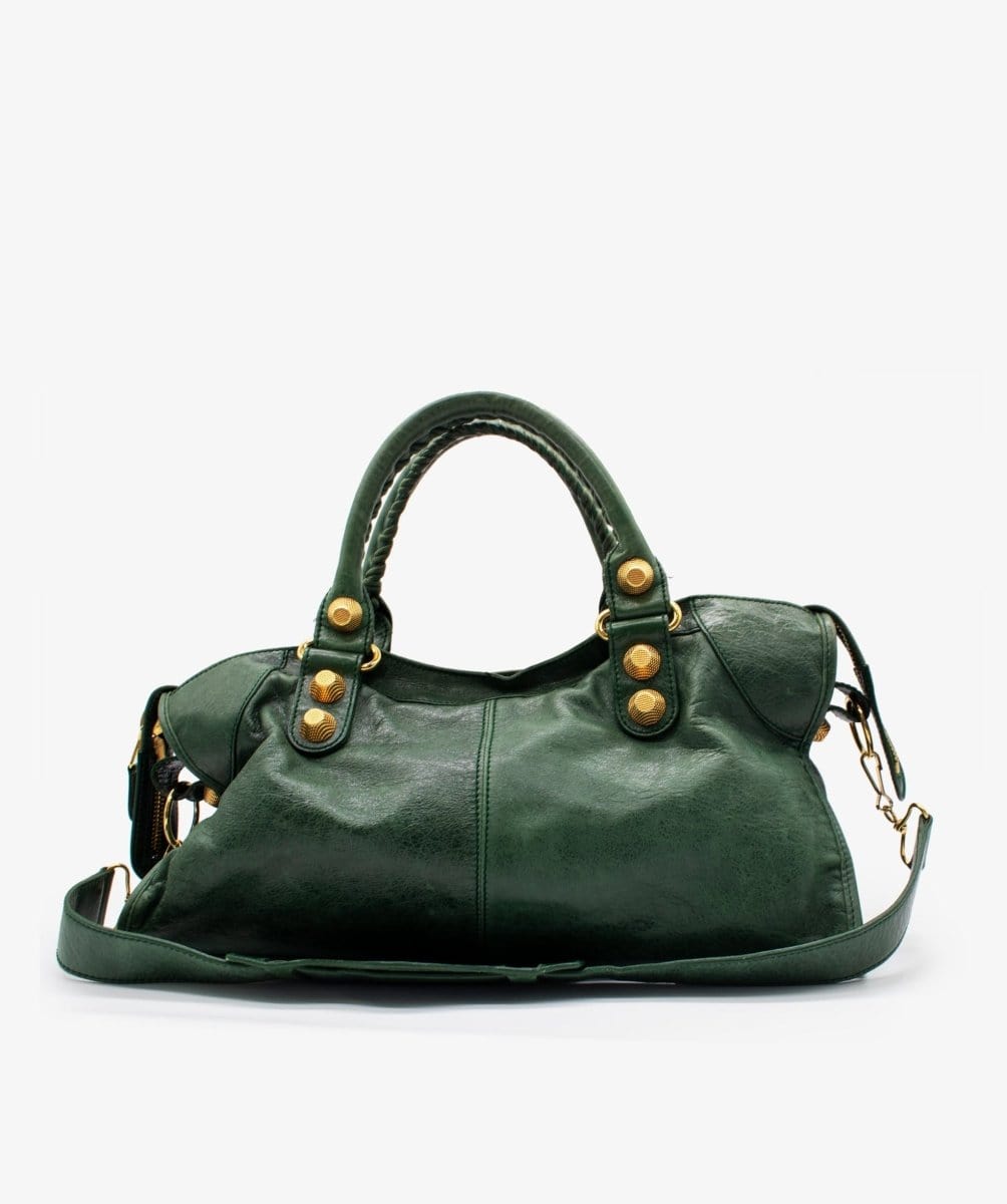 Balenciaga Balenciaga Green Work Giant 2-way bag RJL1156