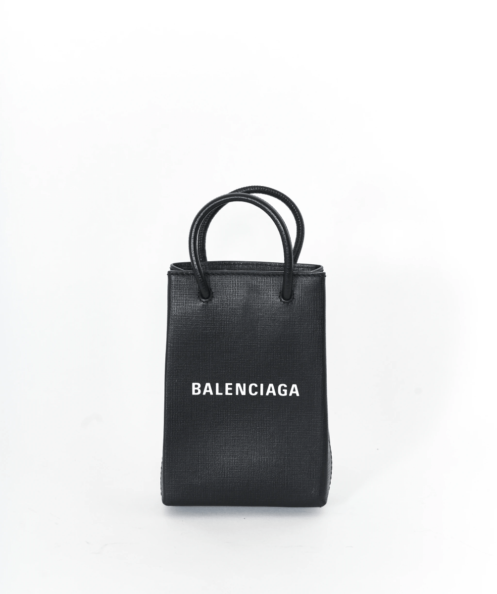 Balenciaga Balenciaga Mini Graffiti Shopping Bag