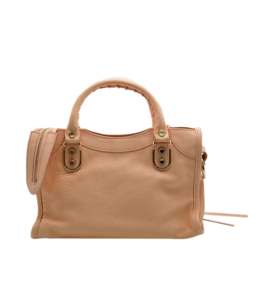 Balenciaga Balenciaga mini peach city bag  - AJC0447