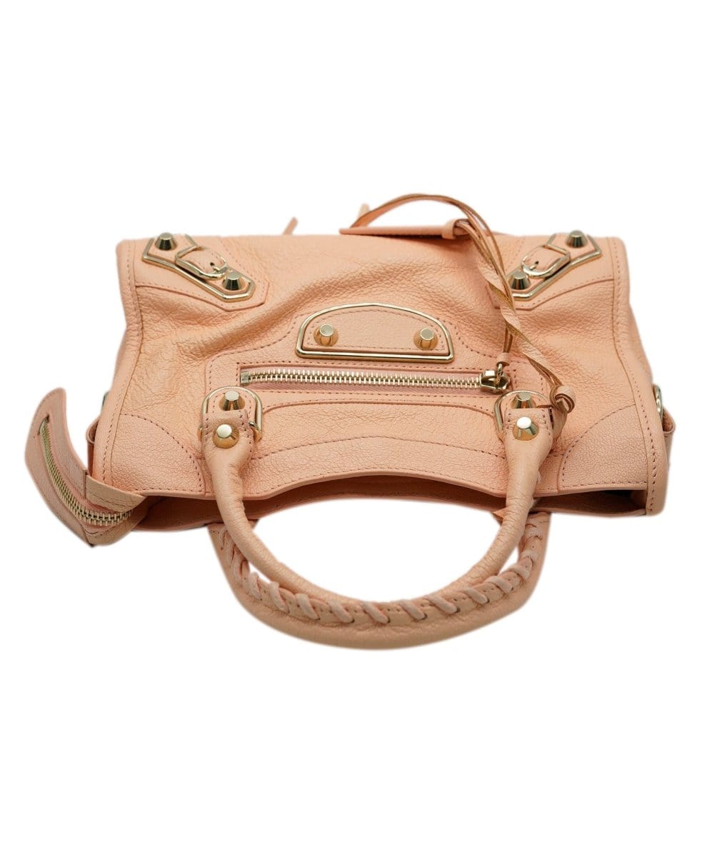 Balenciaga Balenciaga mini peach city bag  - AJC0447