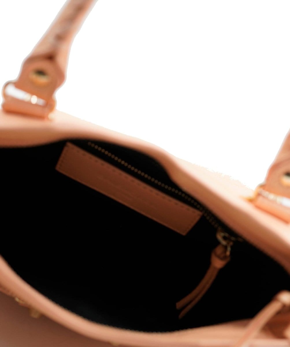 Balenciaga Balenciaga mini peach city bag  - AJC0447