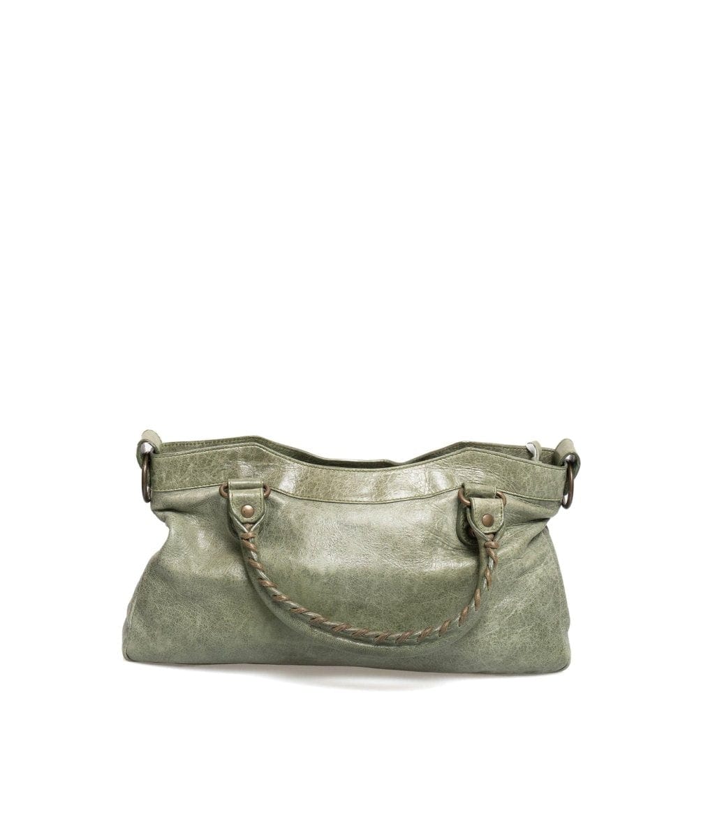 Balenciaga Balenciaga Motor City Green Bag - ASL1884