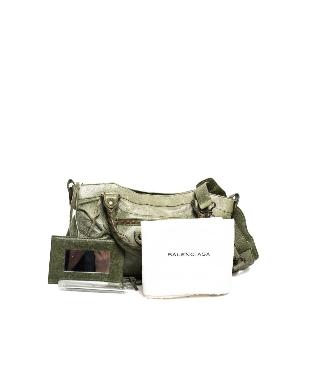 Balenciaga Balenciaga Motor City Green Bag - ASL1884