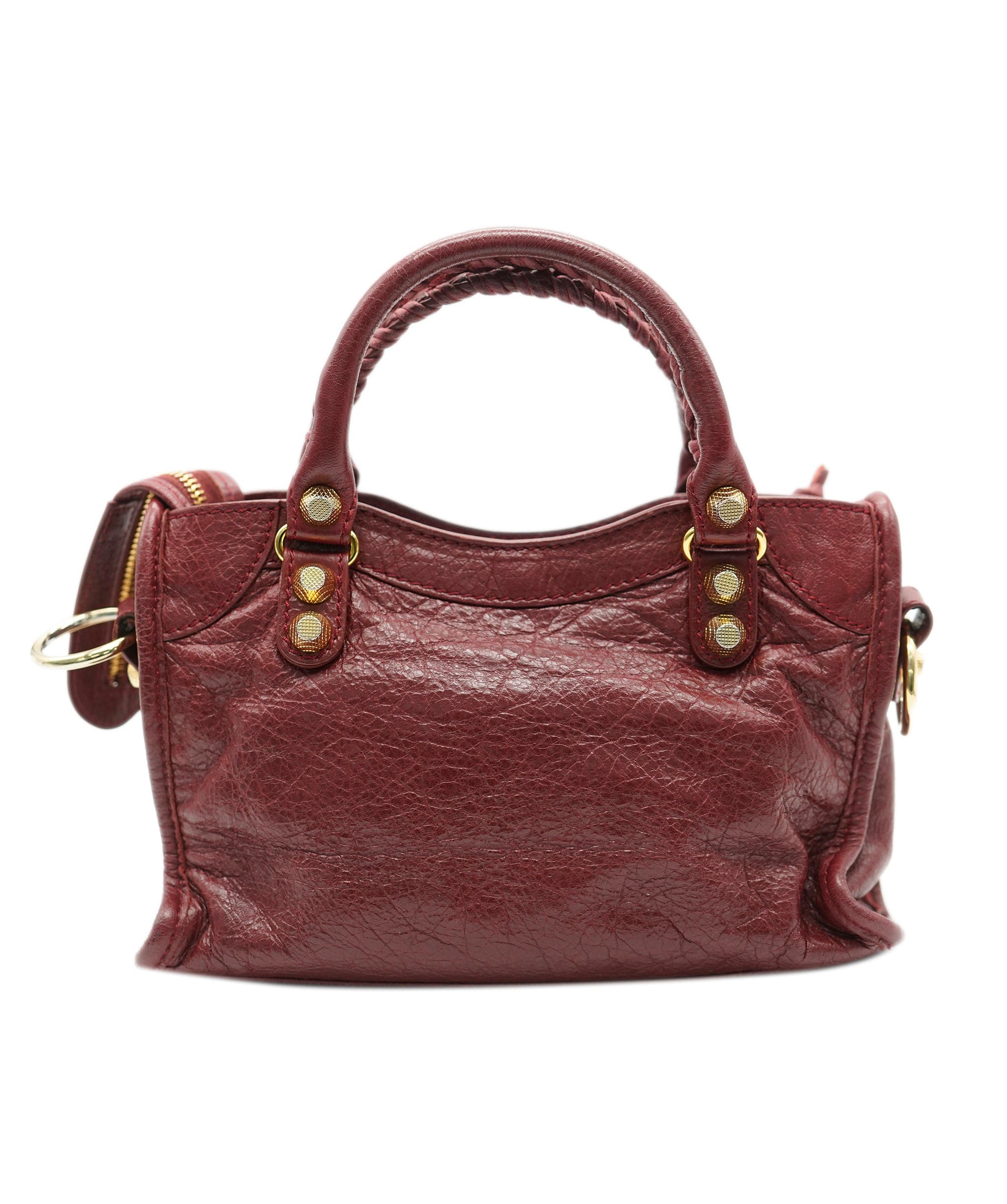 Balenciaga Balenciaga Red Mini City Bag  ALC1379