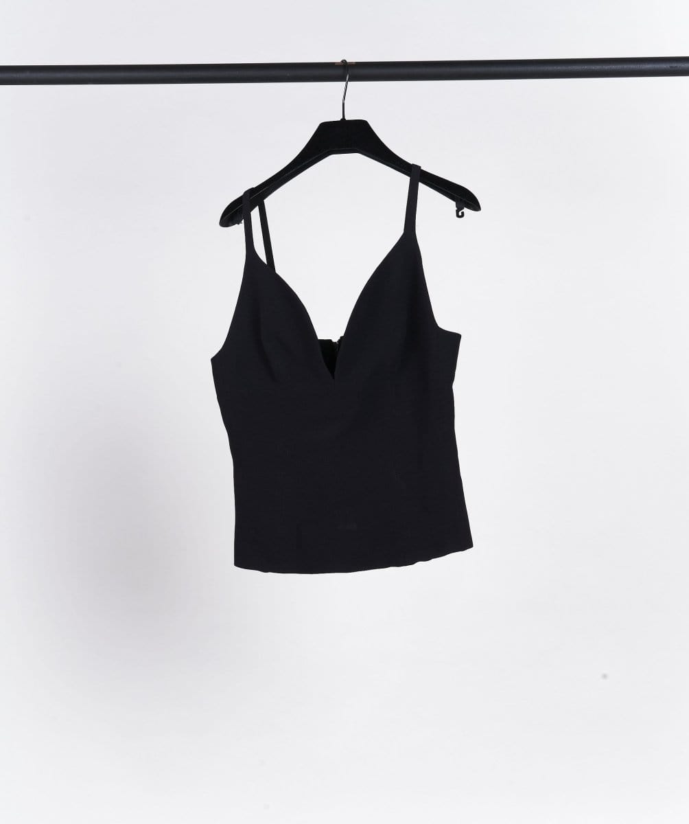 Balenciaga Black Cami Top