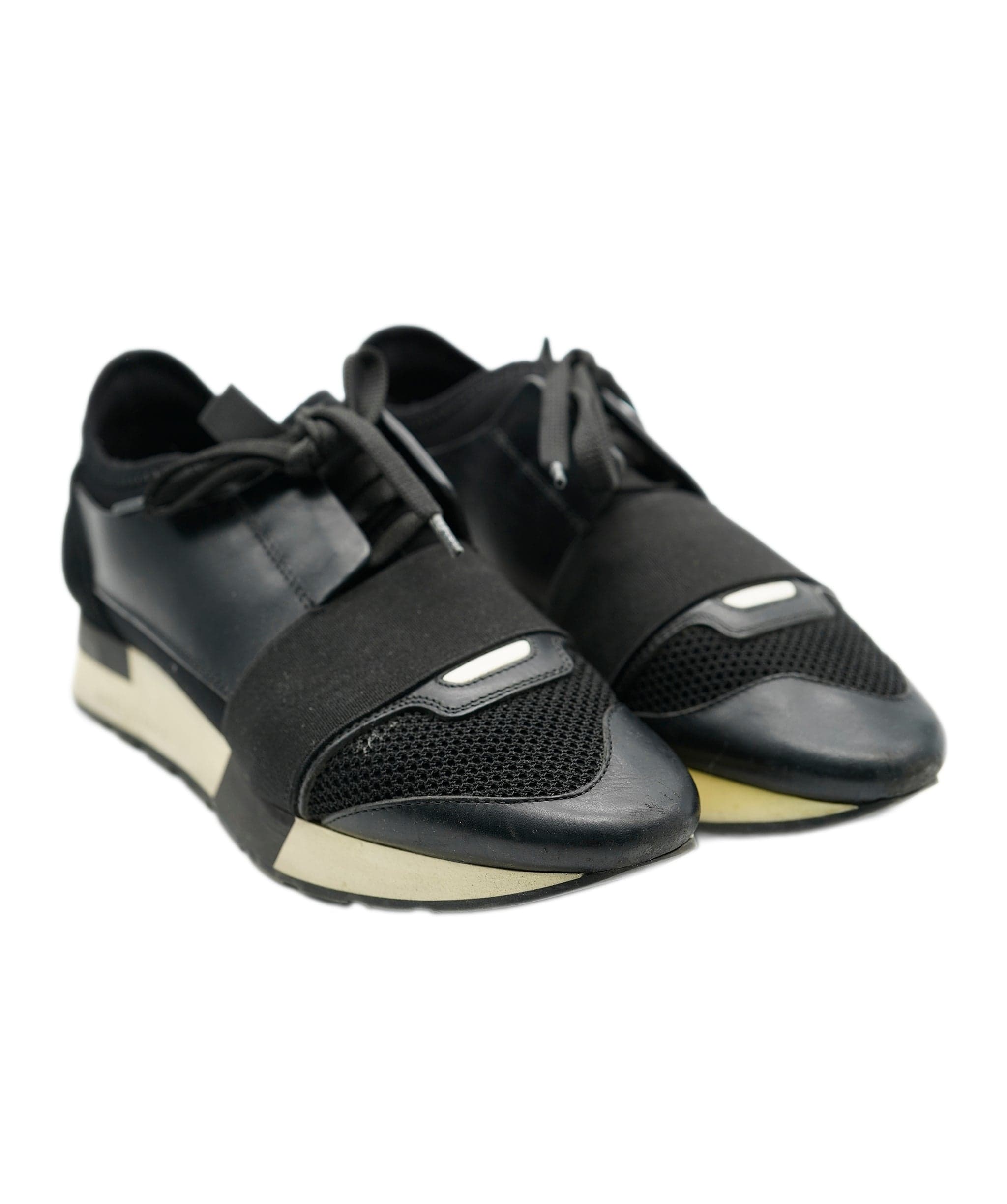 Balenciaga Balenciaga Black Runners 37 ALC0902