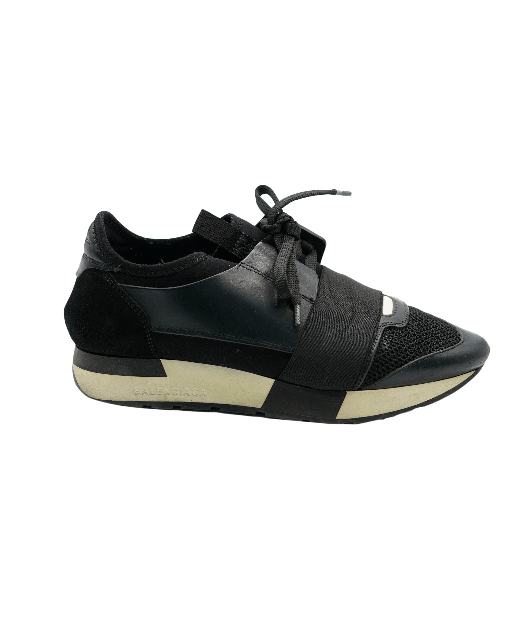 Balenciaga Balenciaga Black Runners 37 ALC0902