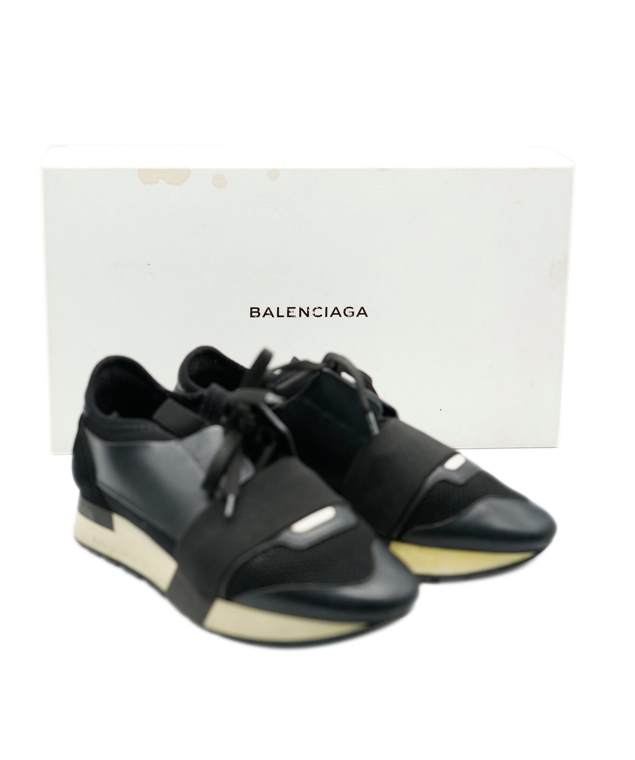 Balenciaga Balenciaga Black Runners 37 ALC0902