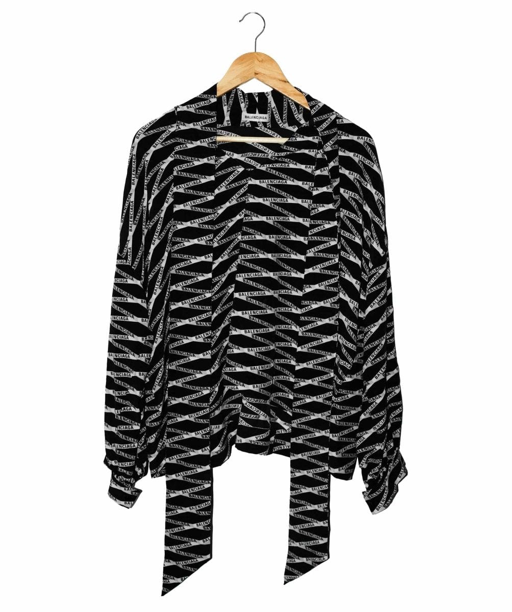 Balenciaga Black & White Shirt RJC2917