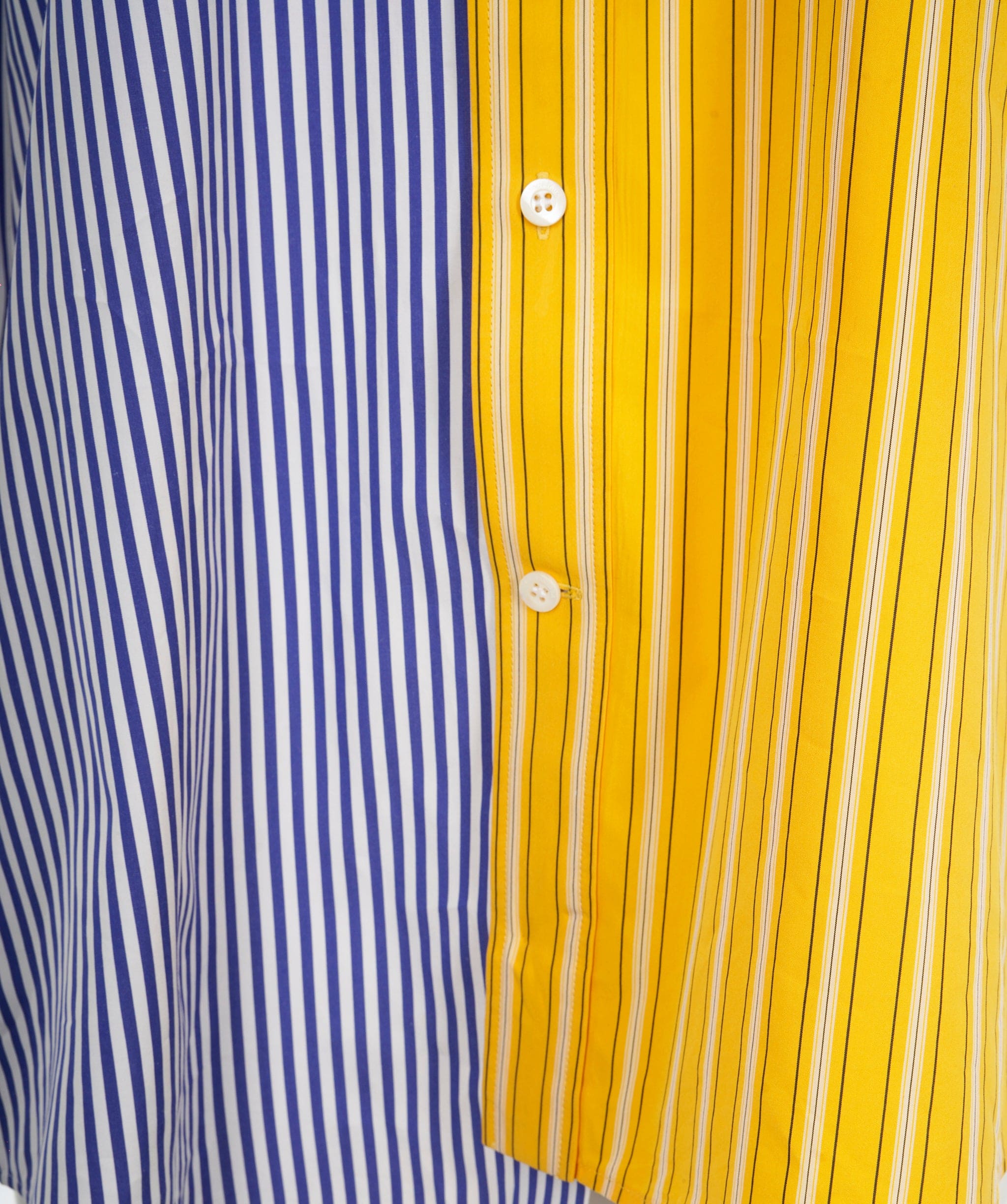 Balenciaga Balenciaga Duo Colour Pinstripe Shirt SIze Small ALL0435