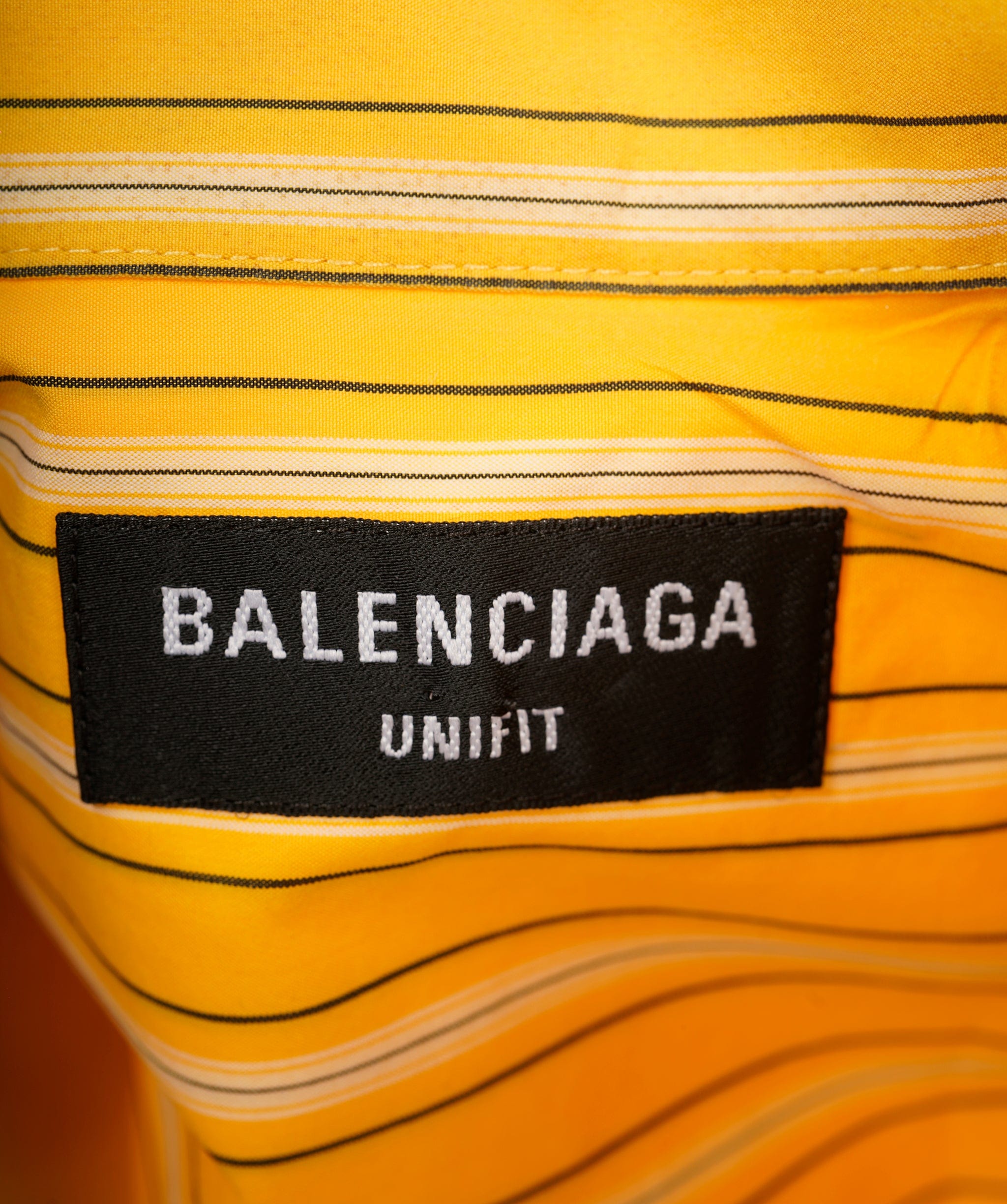 Balenciaga Balenciaga Duo Colour Pinstripe Shirt SIze Small ALL0435