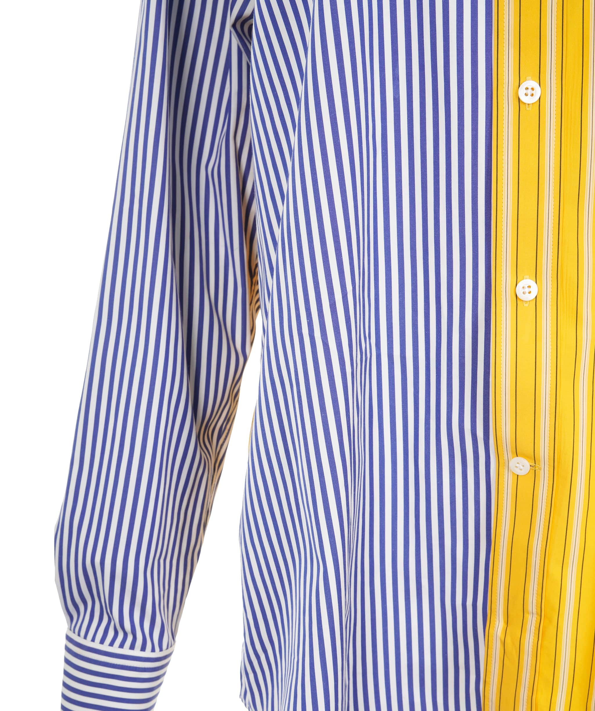 Balenciaga Balenciaga Duo Colour Pinstripe Shirt SIze Small ALL0435