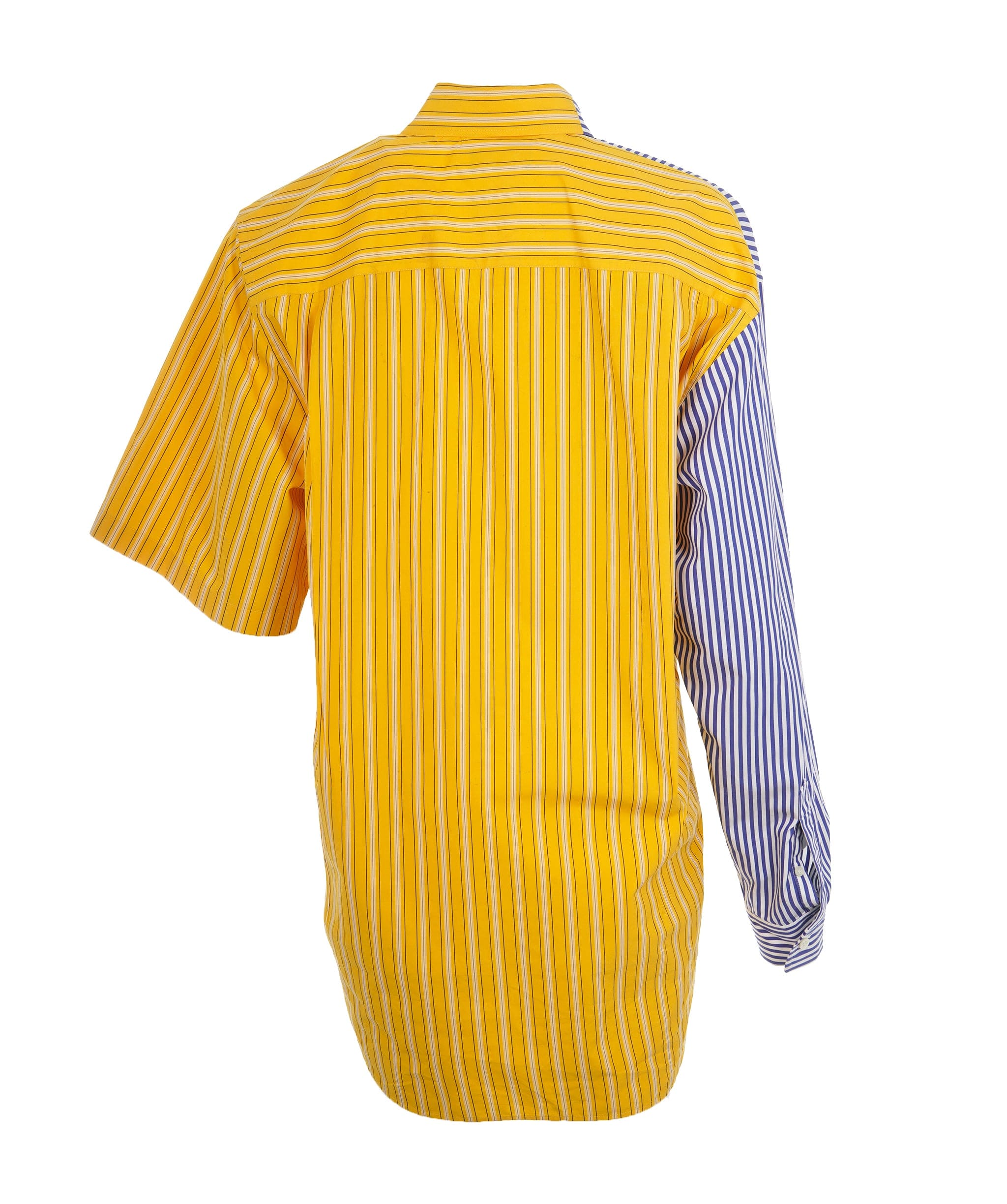 Balenciaga Balenciaga Duo Colour Pinstripe Shirt SIze Small ALL0435