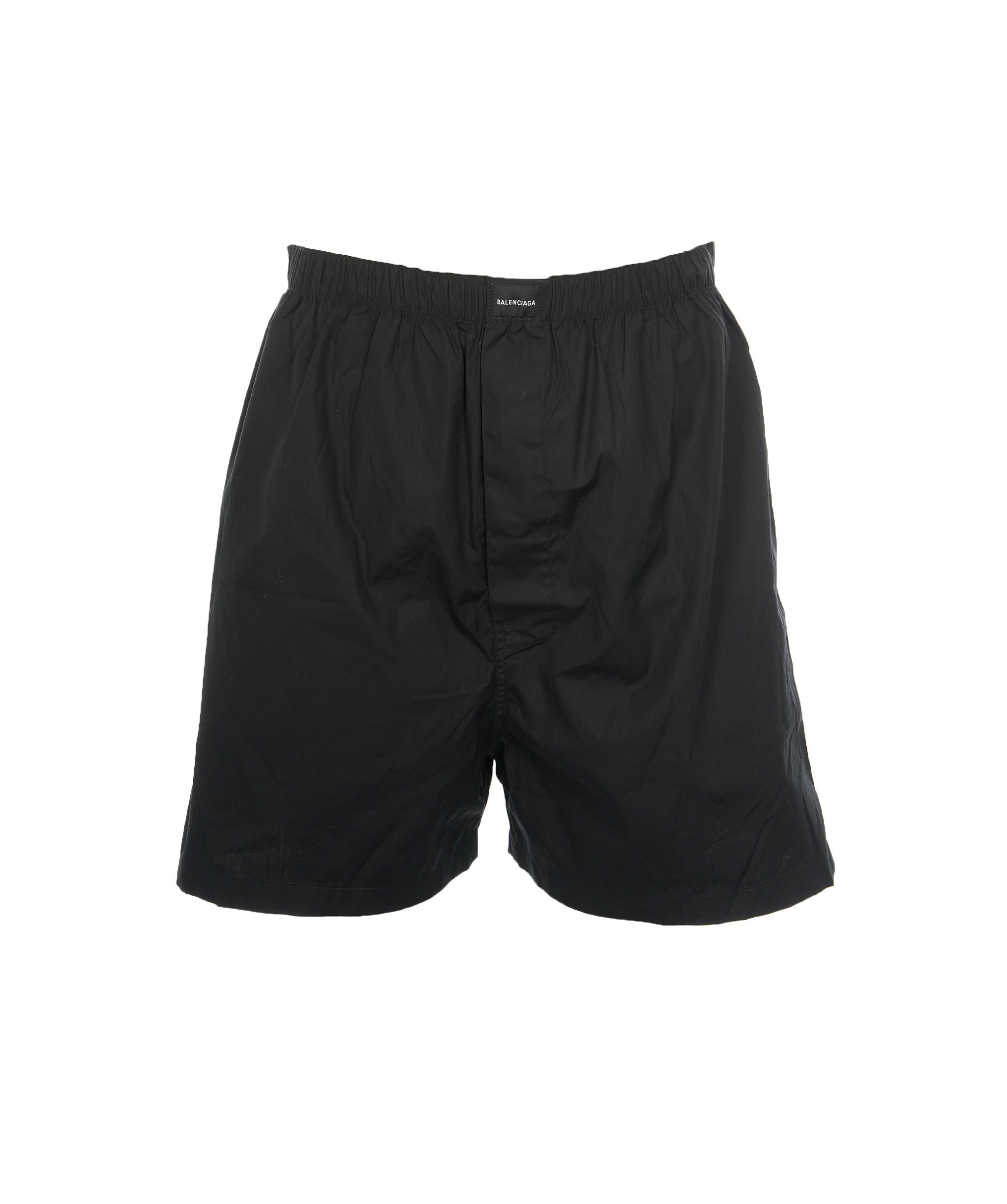 Balenciaga Balenciaga Black Logo Shorts ALL0753