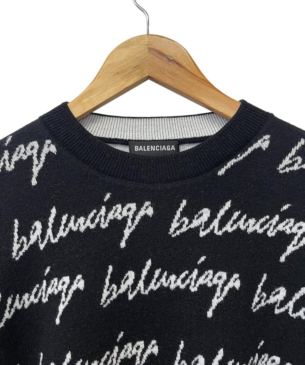 Balenciaga Balenciaga jumper Black W/print RJC3023