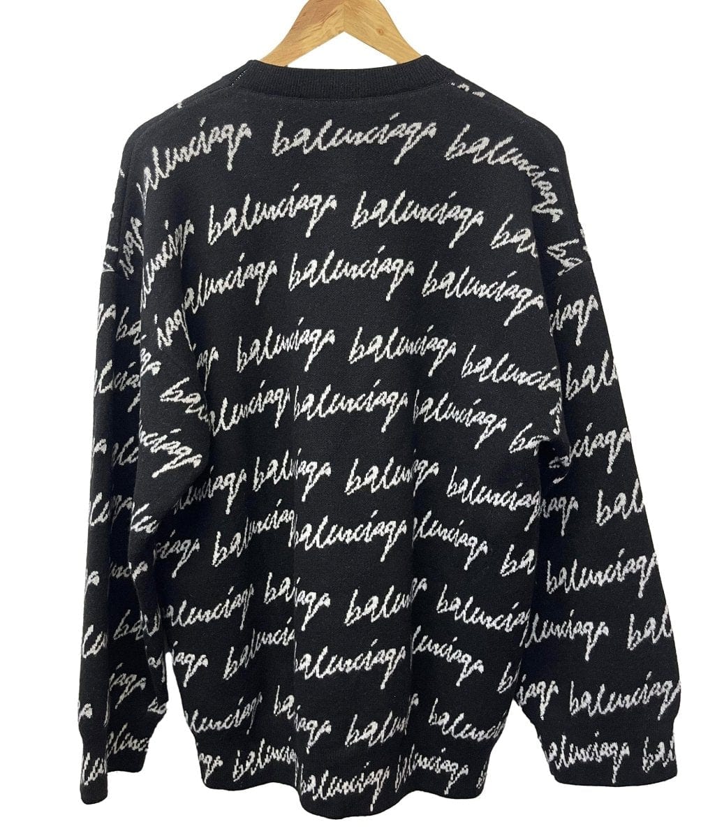 Balenciaga Balenciaga jumper Black W/print RJC3023