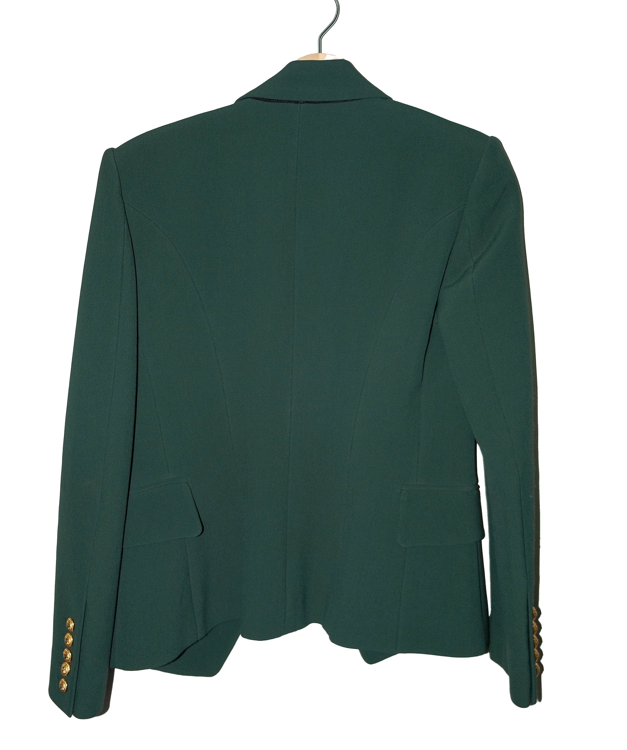 Balmain Balmain Green Blazer RJC2076