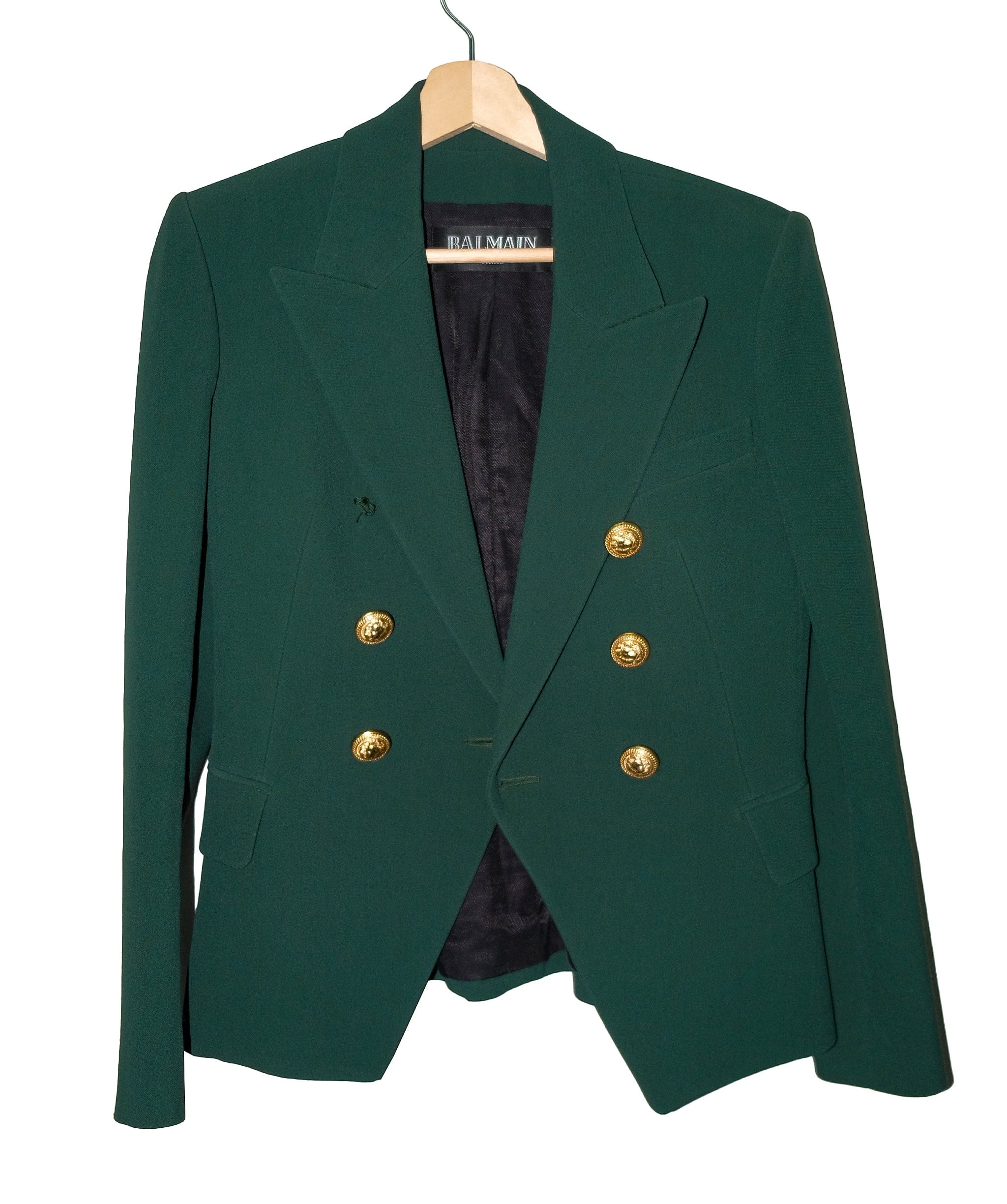 Balmain Balmain Green Blazer RJC2076