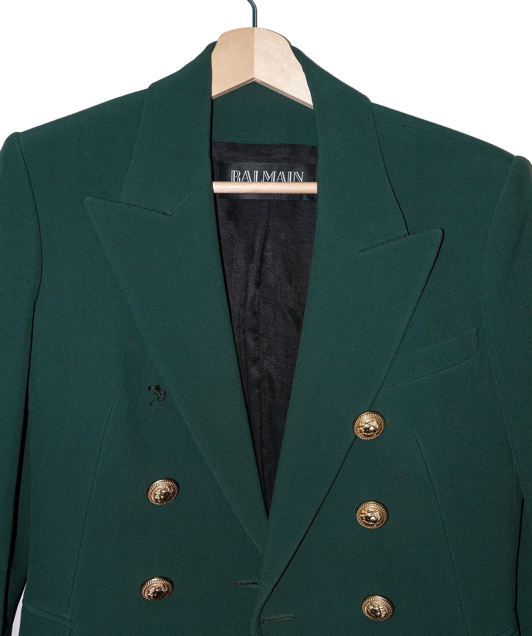 Balmain Balmain Green Blazer RJC2076