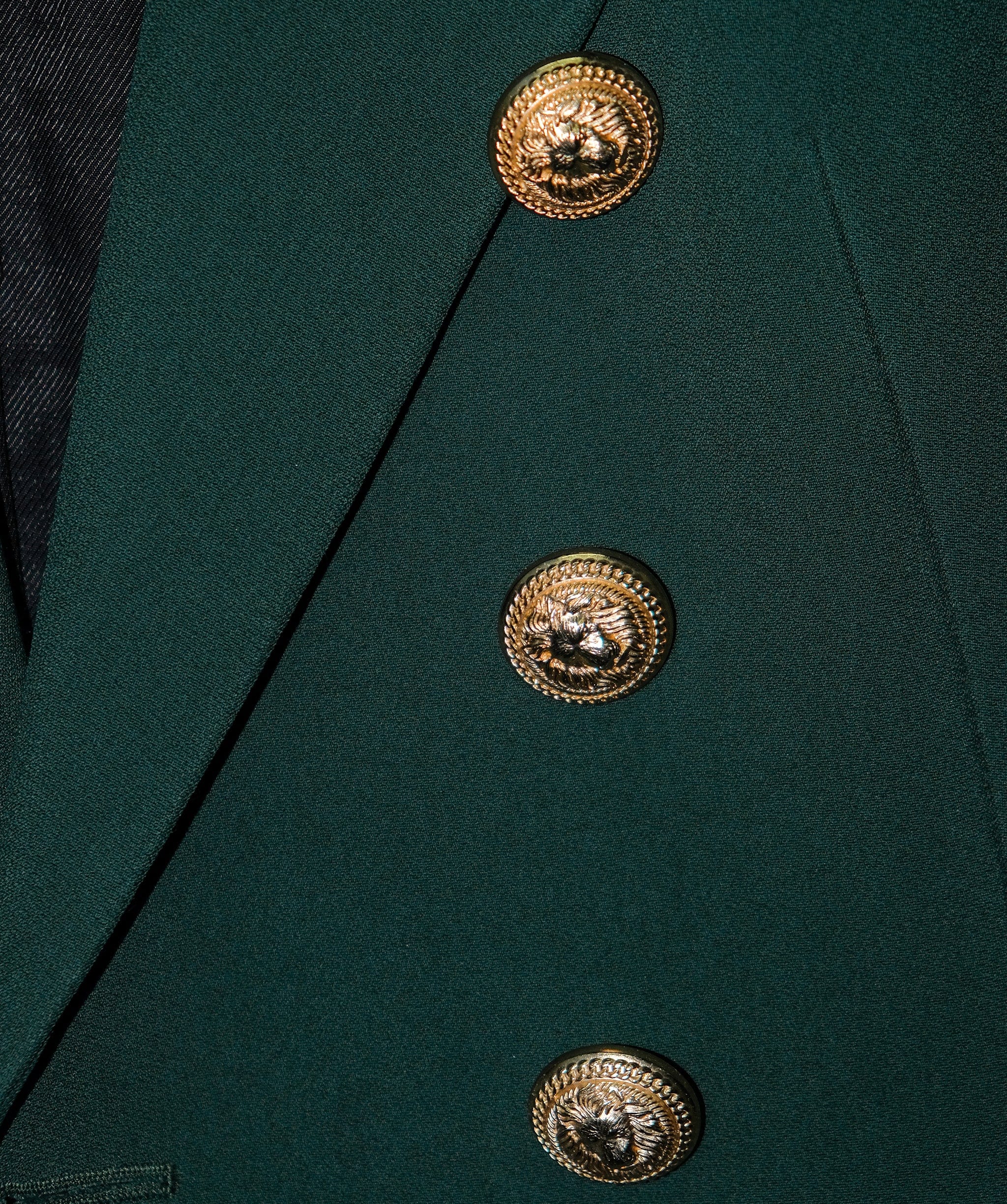 Balmain Balmain Green Blazer RJC2076