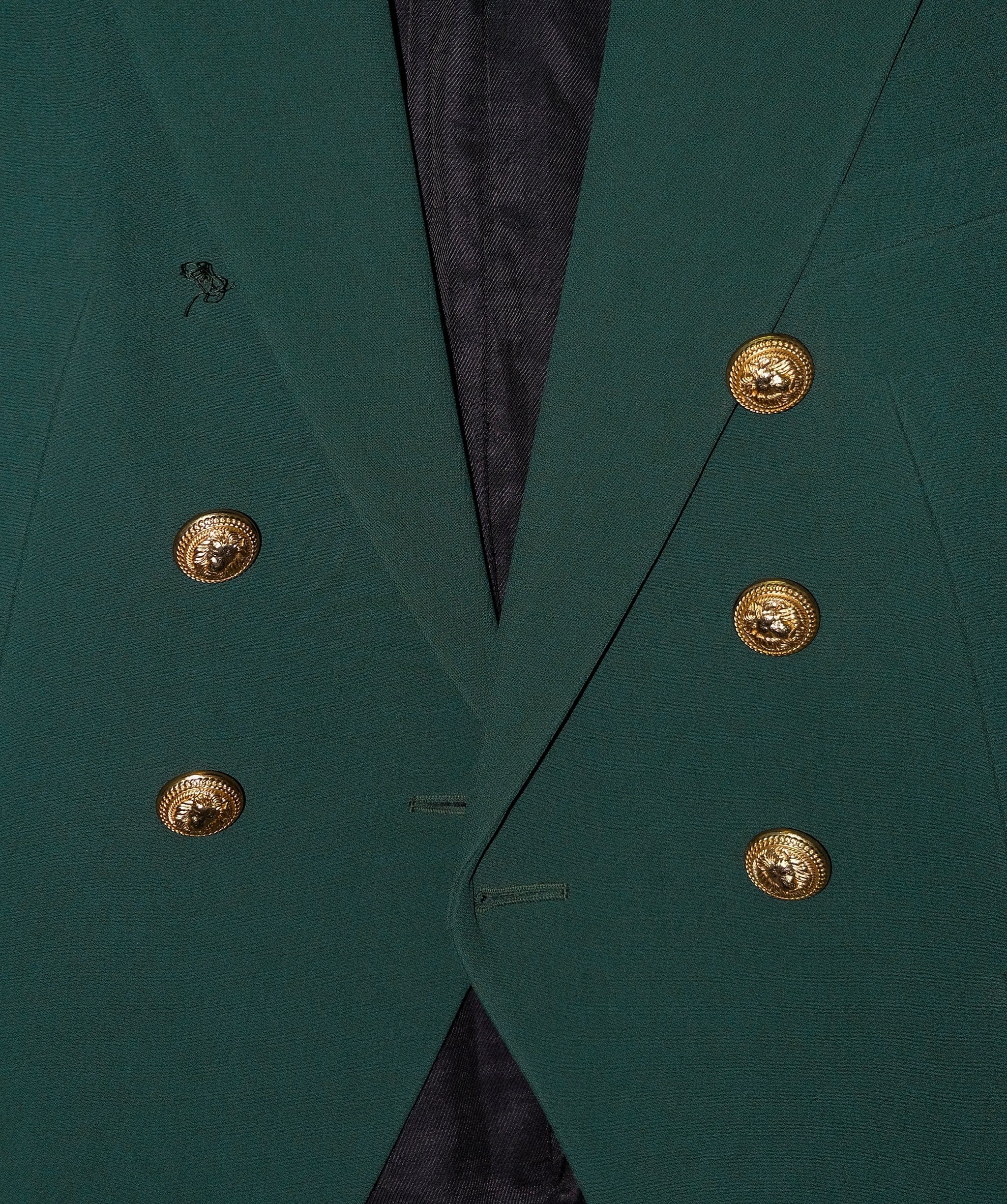 Balmain Balmain Green Blazer RJC2076