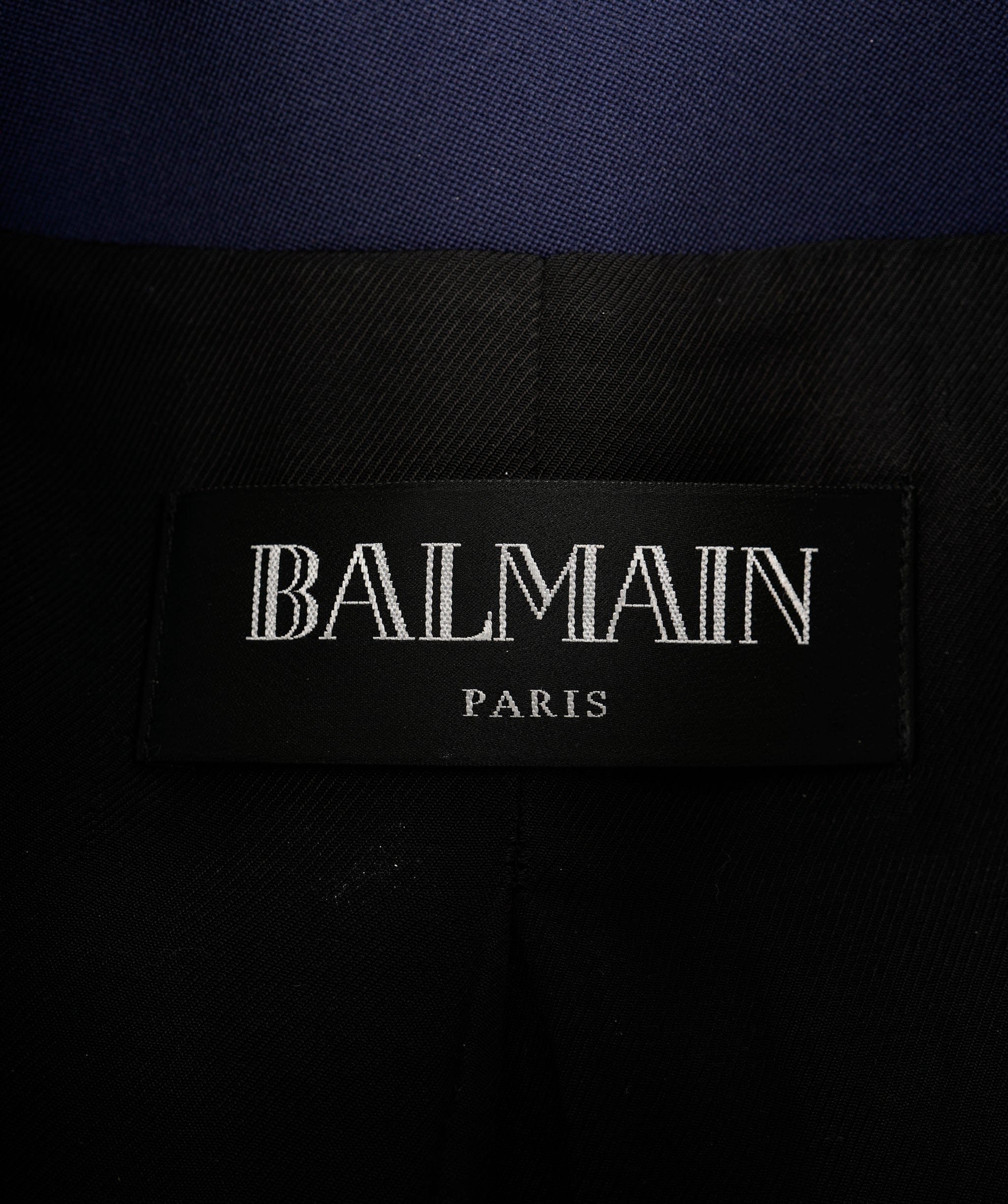 Balmain Balmain Navy Blazer ALC0932