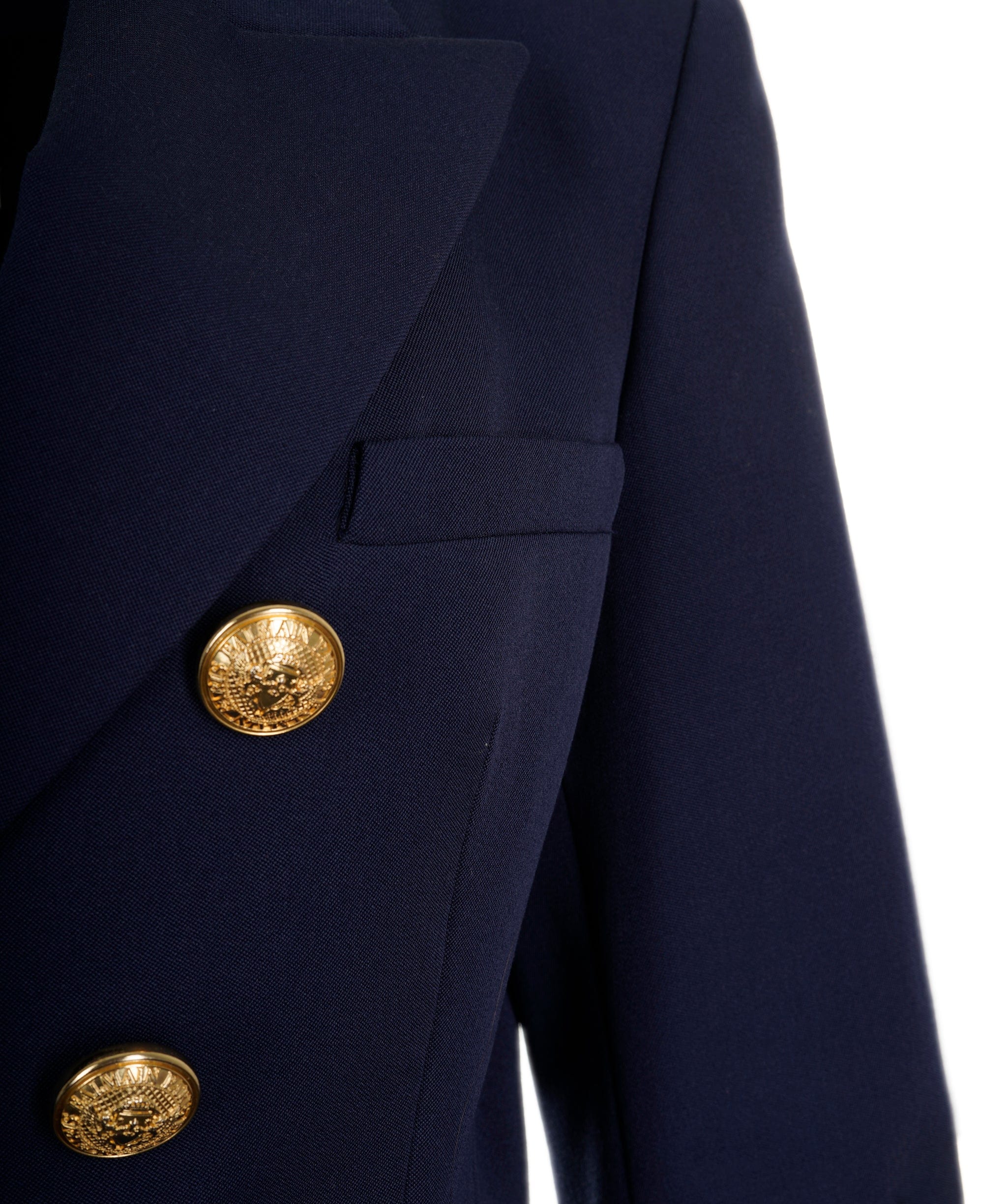 Balmain Balmain Navy Blazer ALC0932