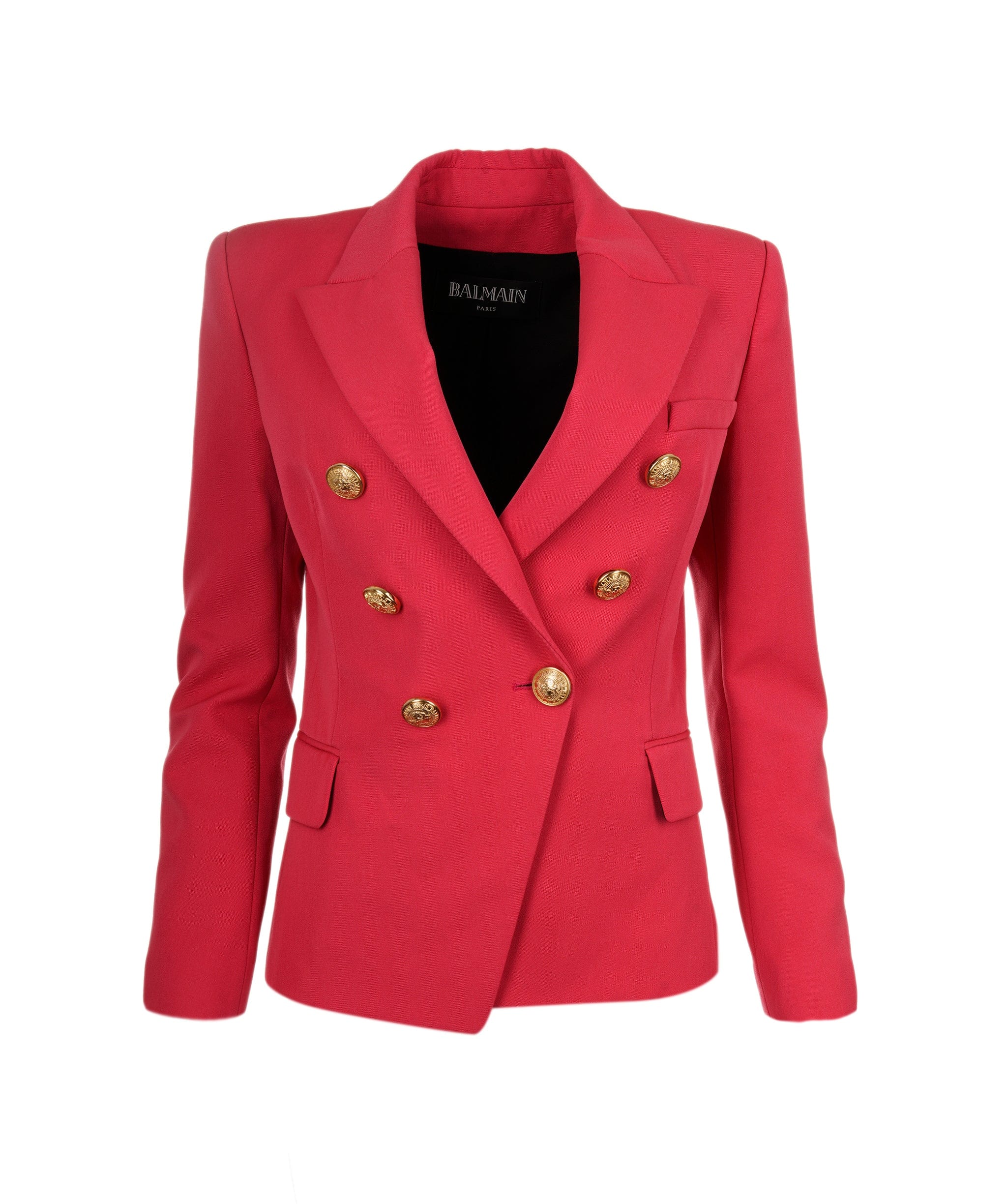 Balmain Balmain hot pink wool blazer AVL1079