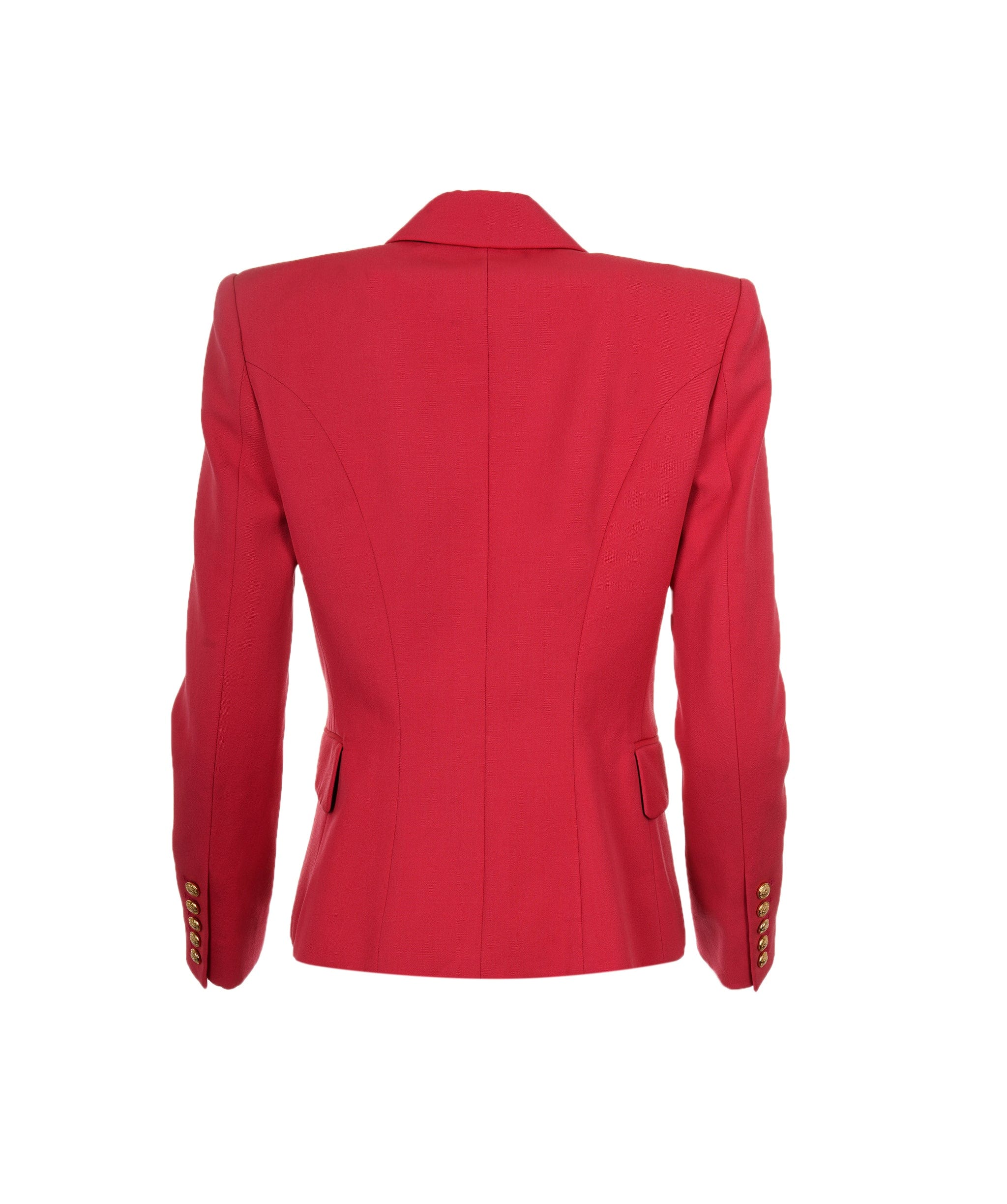 Balmain Balmain hot pink wool blazer AVL1079