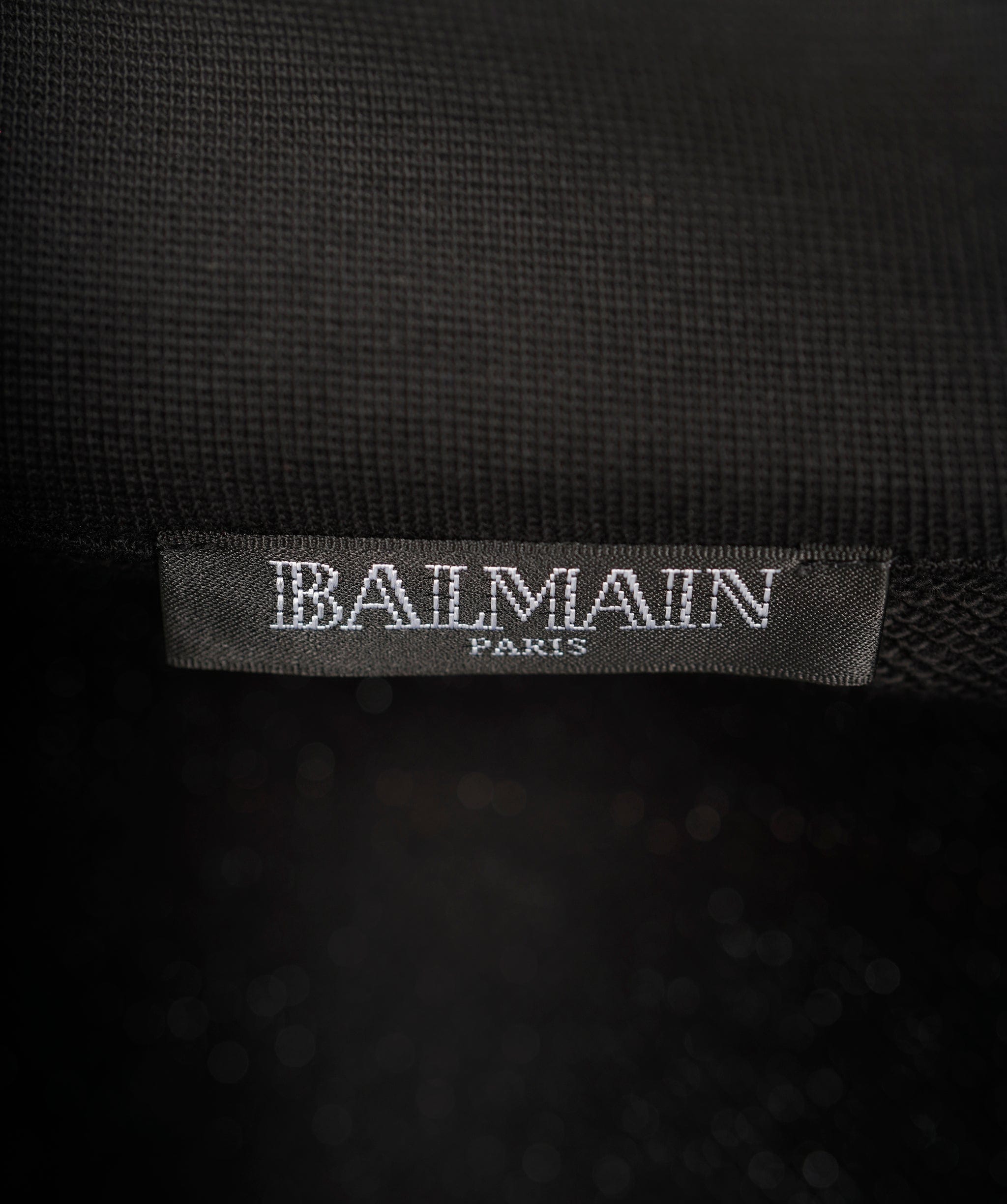 Balmain Balmain Black Top and Joggers ALC1685