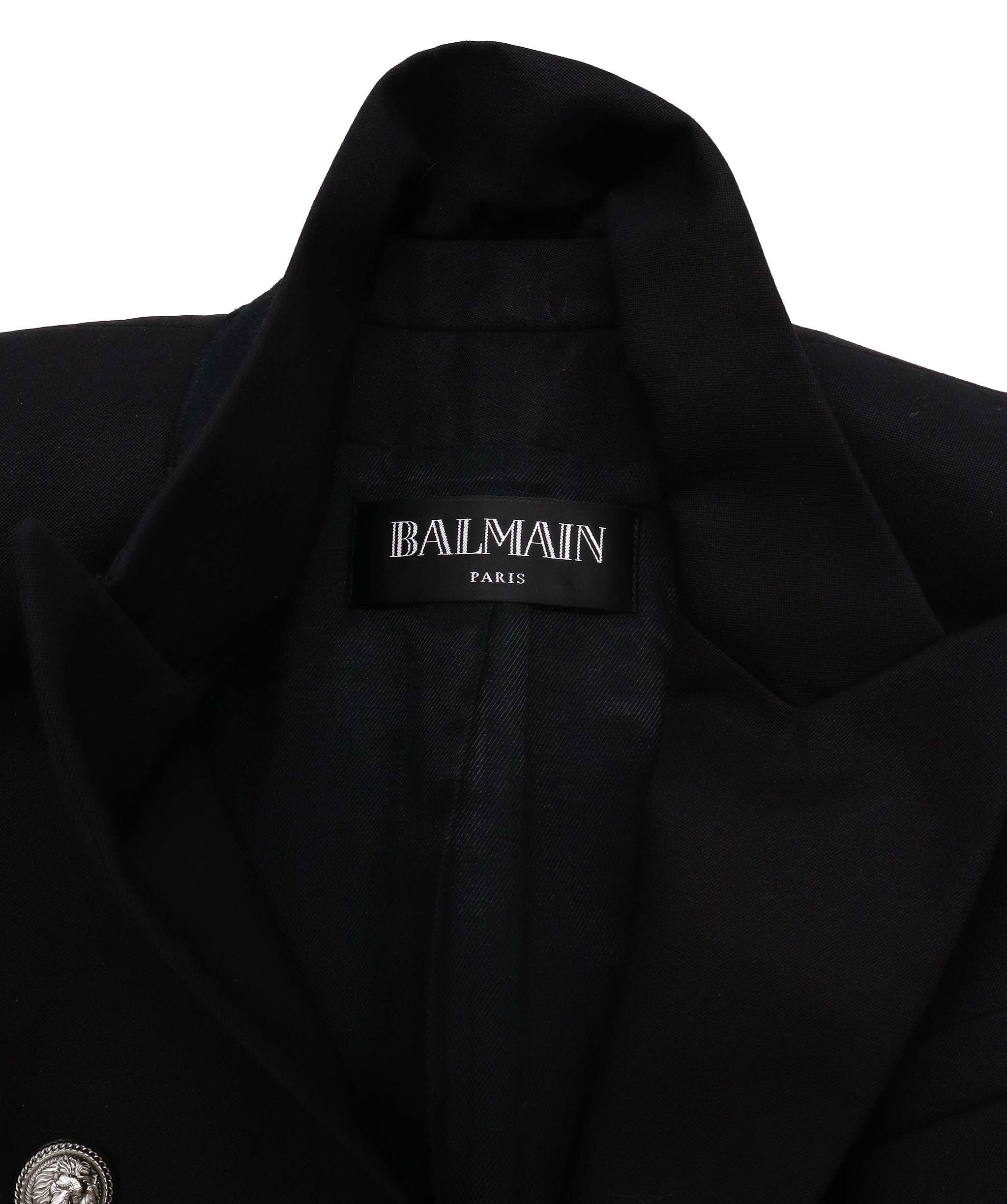 Balmain Balmain Jacket Black Size 38 AGC1928