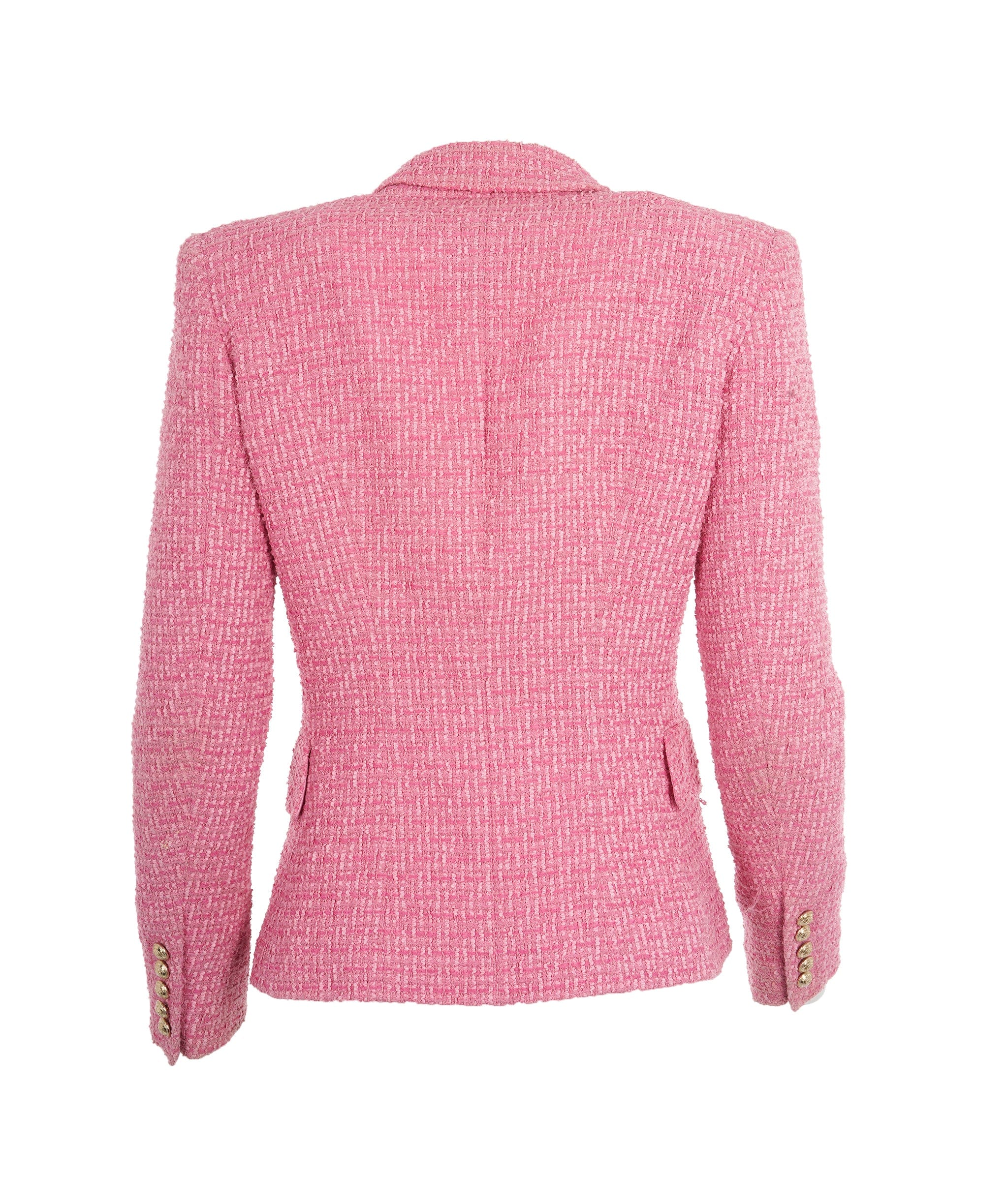 Balmain Balmain Pink Blazer  AHC1899