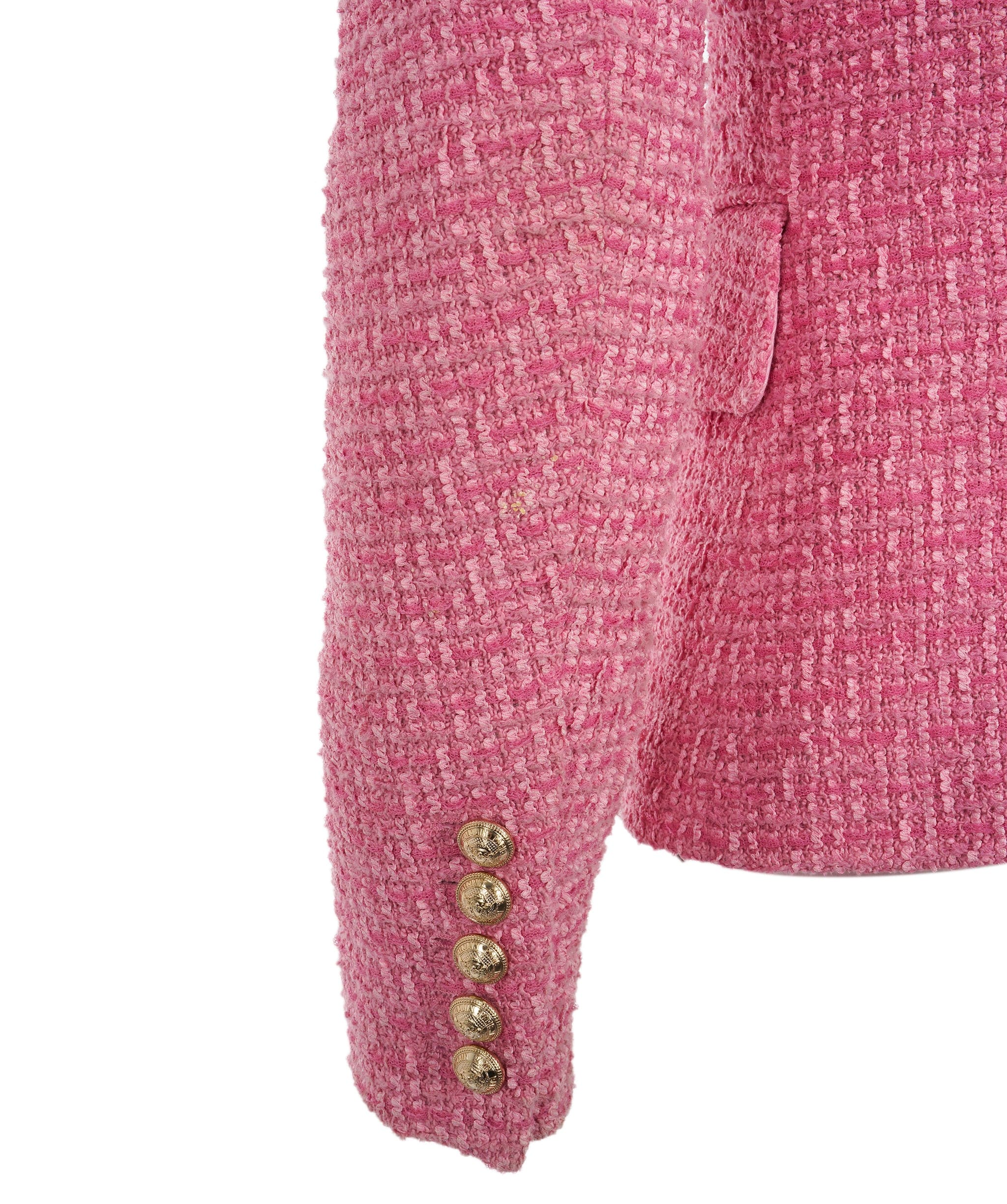 Balmain Balmain Pink Blazer  AHC1899