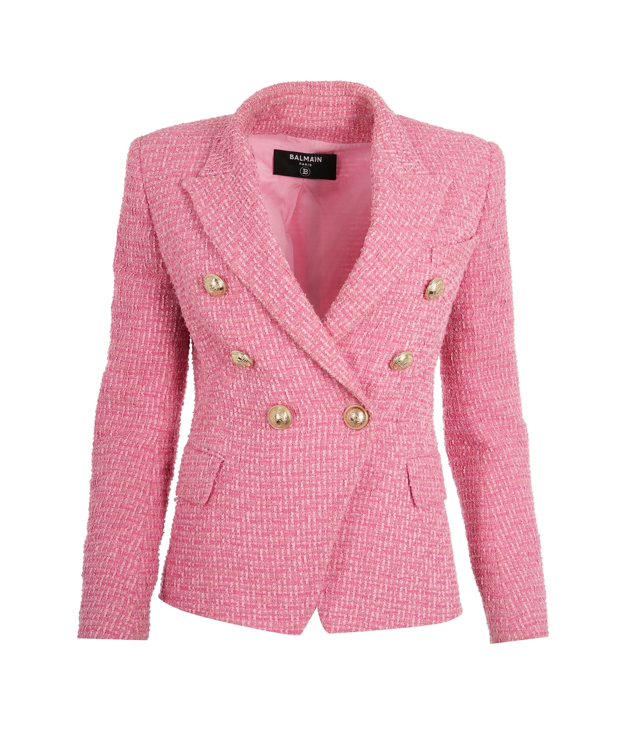 Balmain Balmain Pink Blazer  AHC1899