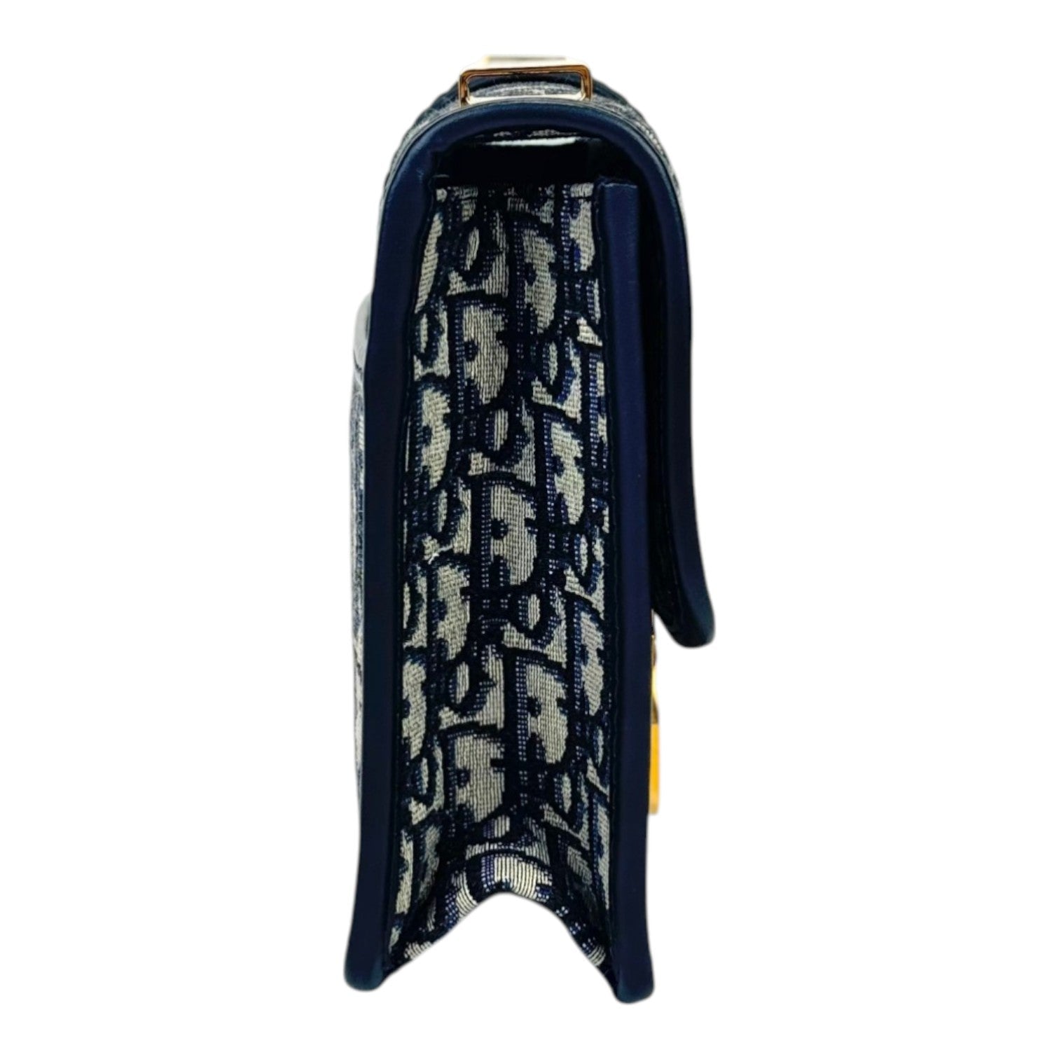 Dior 30 Montaigne Bag in Oblique Navy