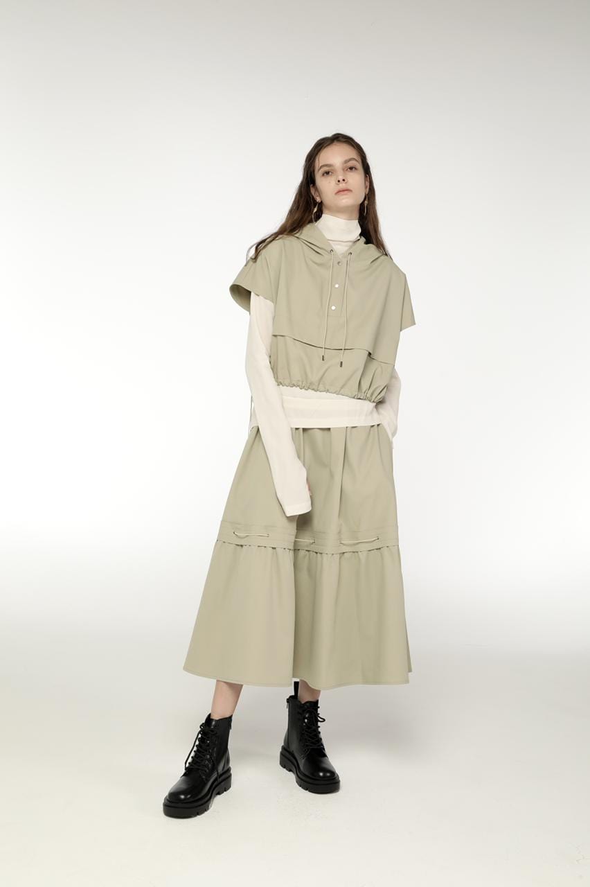 BETTERKIND HOODED SHORT ANORAK (سترة)