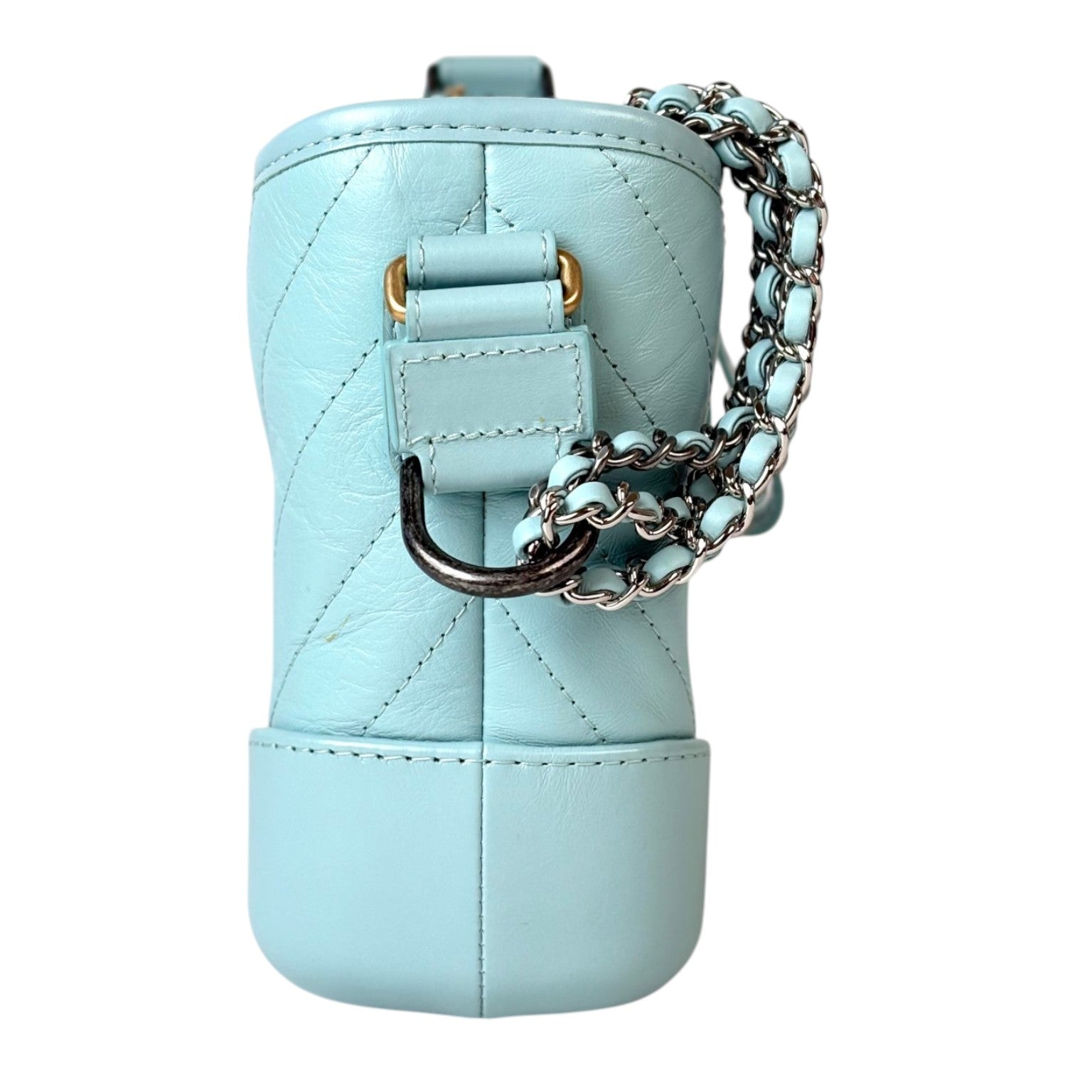 Chanel Gabrielle Small Blue Bag