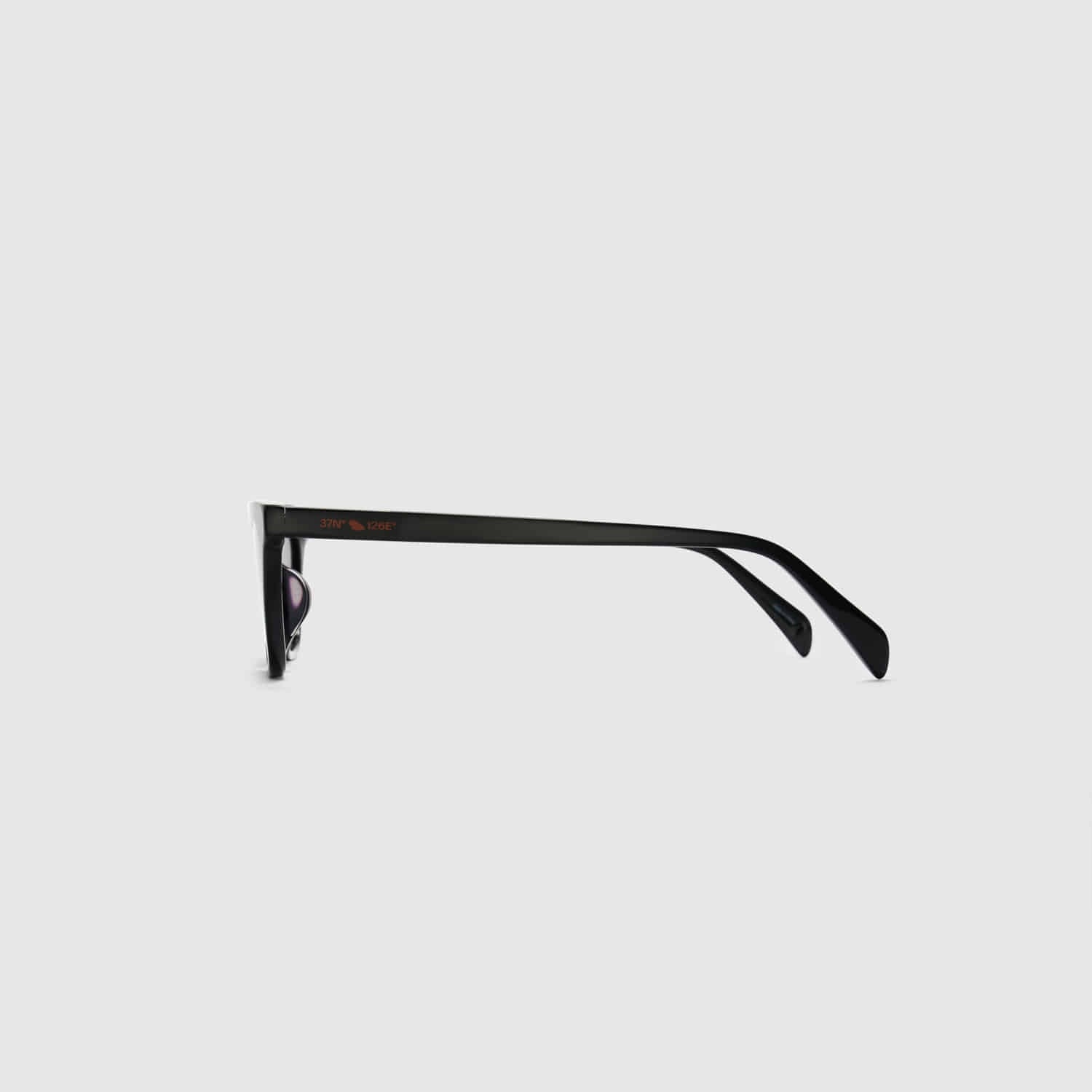 AHAH SUNGLASSES BLACK (النظارات الشمسية)