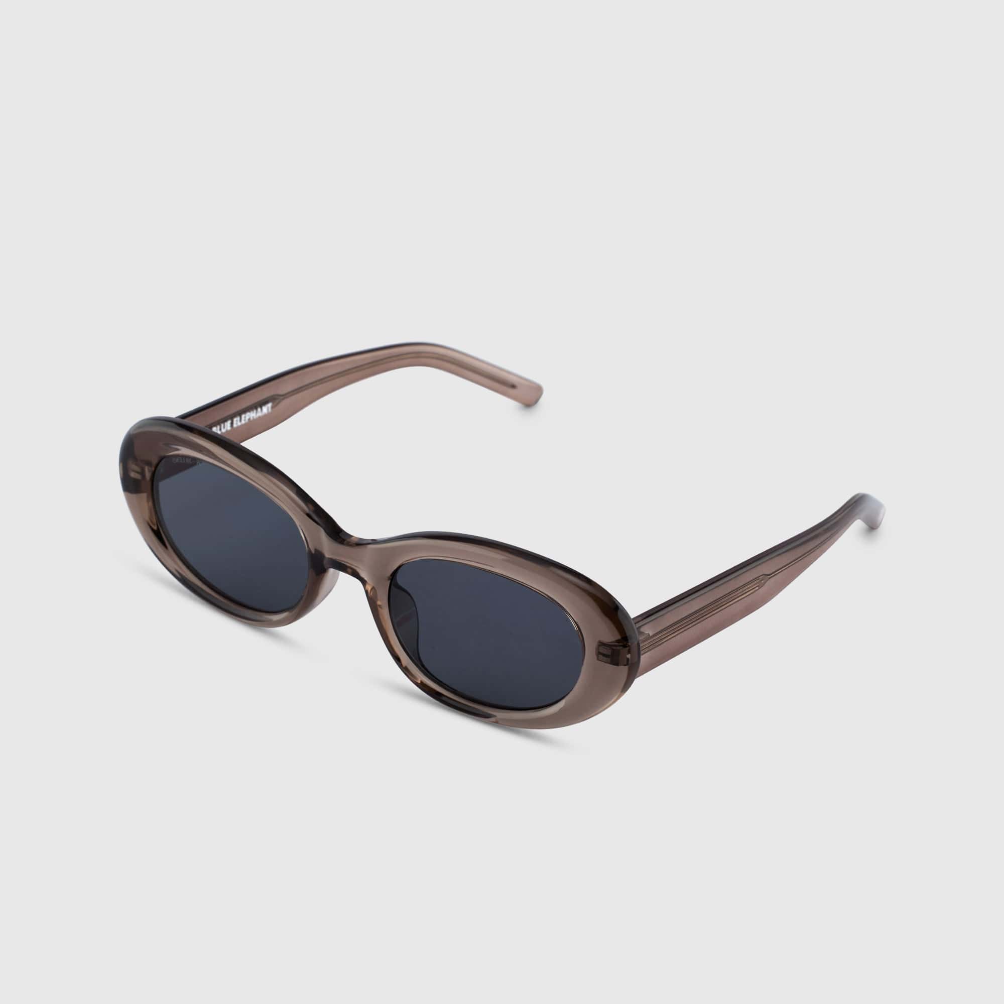 BLUE ELEPHANT DIND SUNGLASSES BROWN CRYSTAL (النظارات الشمسية)