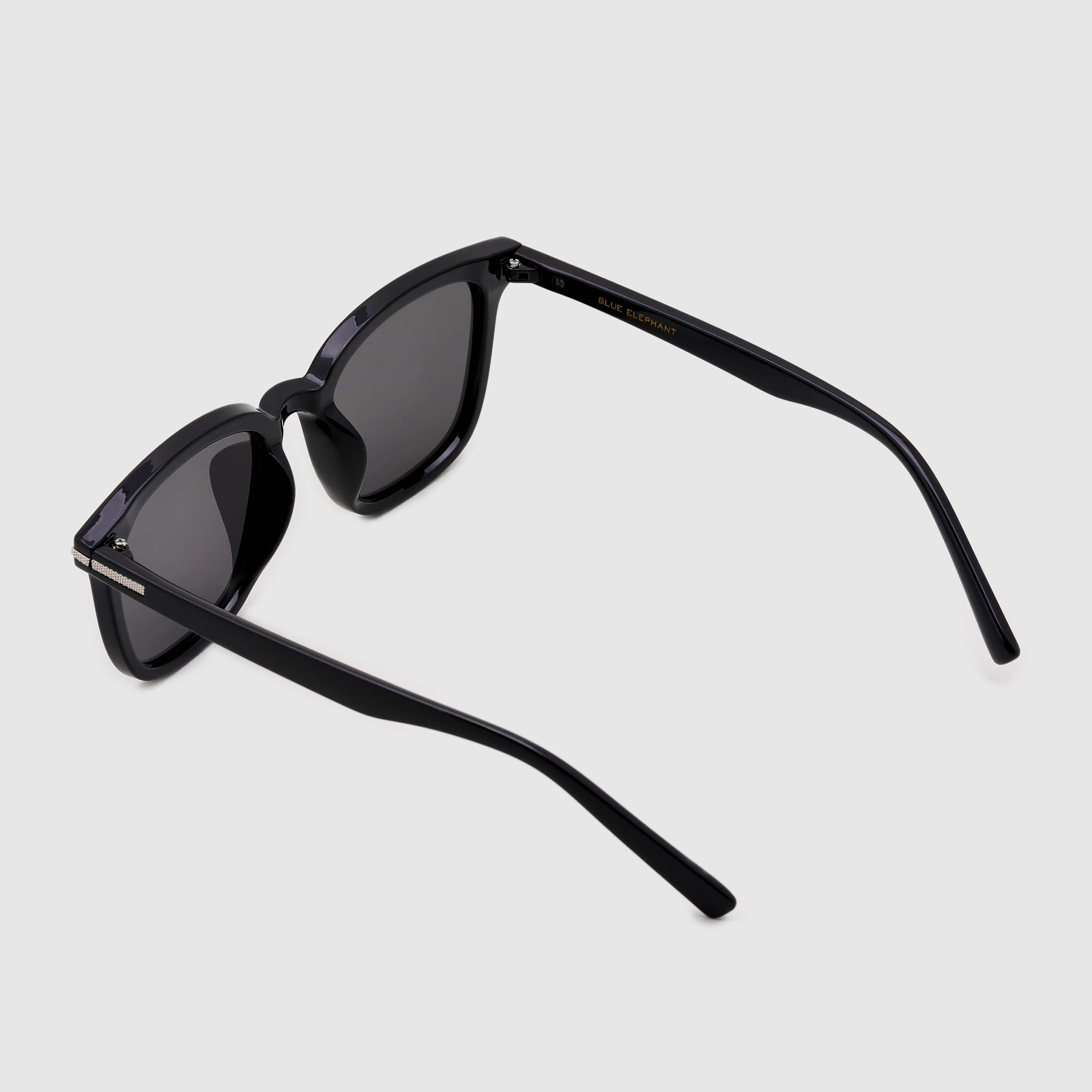 BLUE ELEPHANT DUSTIN SUNGLASSES BLACK (النظارات الشمسية)