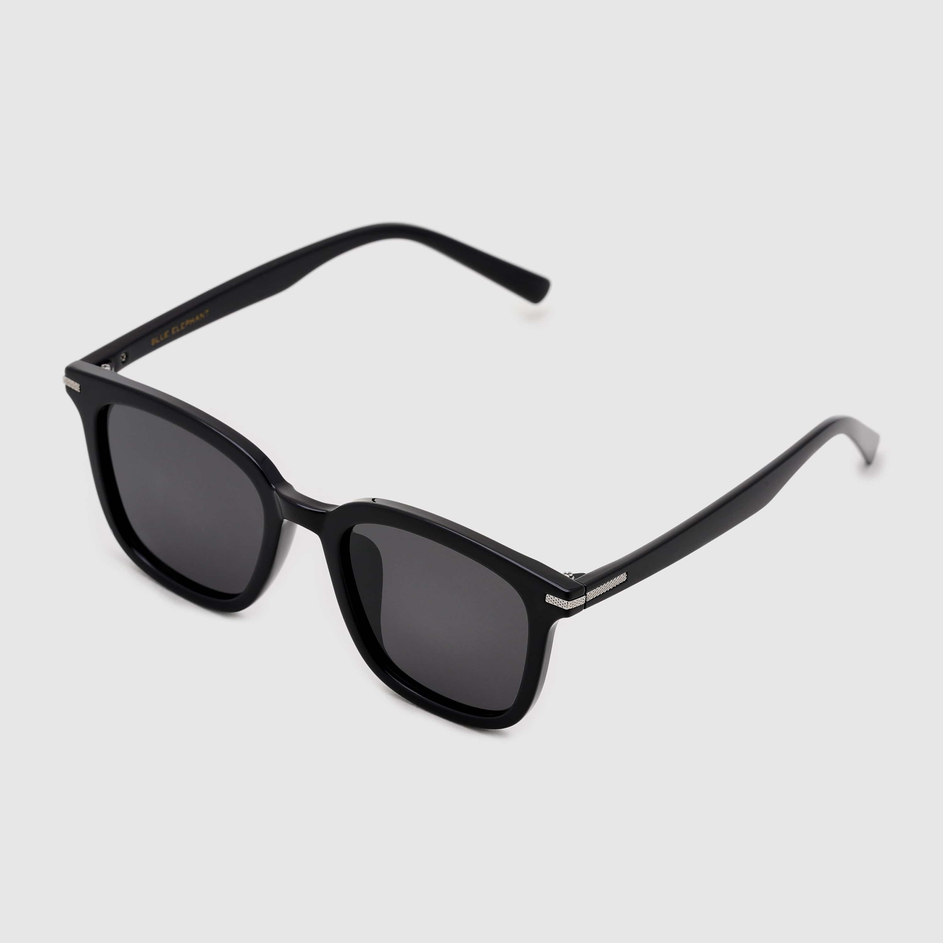 BLUE ELEPHANT DUSTIN SUNGLASSES BLACK (النظارات الشمسية)