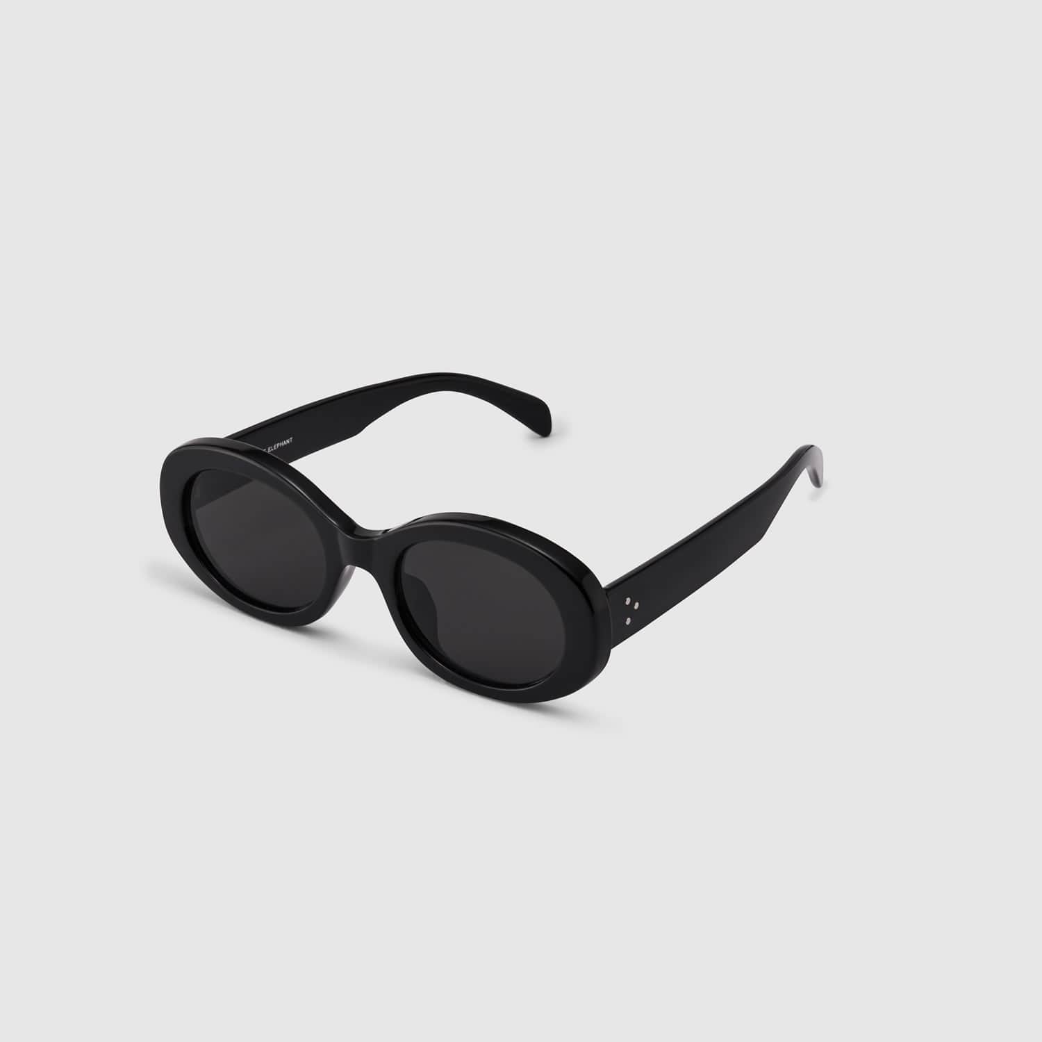 BLUE ELEPHANT OVE SUNGLASSES BLACK (النظارات الشمسية)