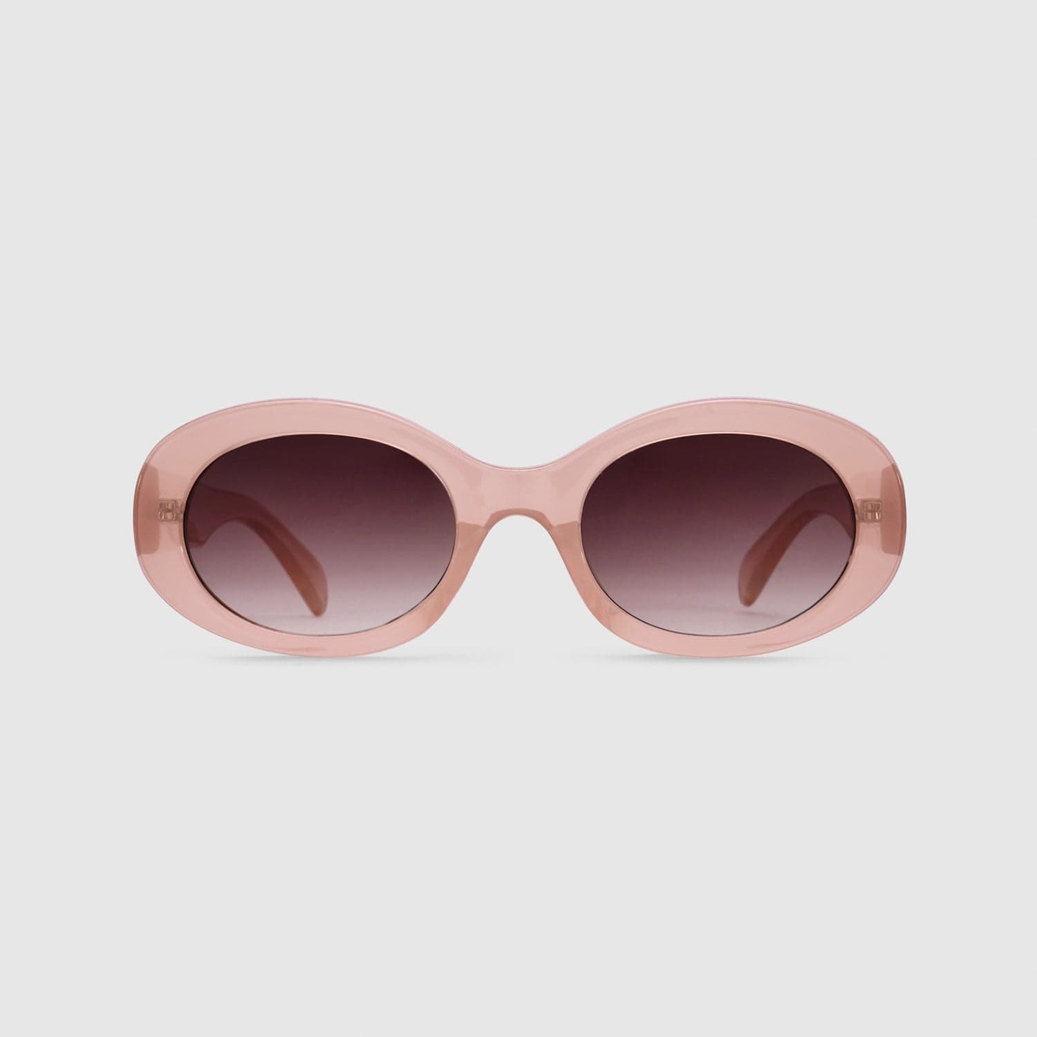 BLUE ELEPHANT OVE SUNGLASSES JELLY PINK (النظارات الشمسية)