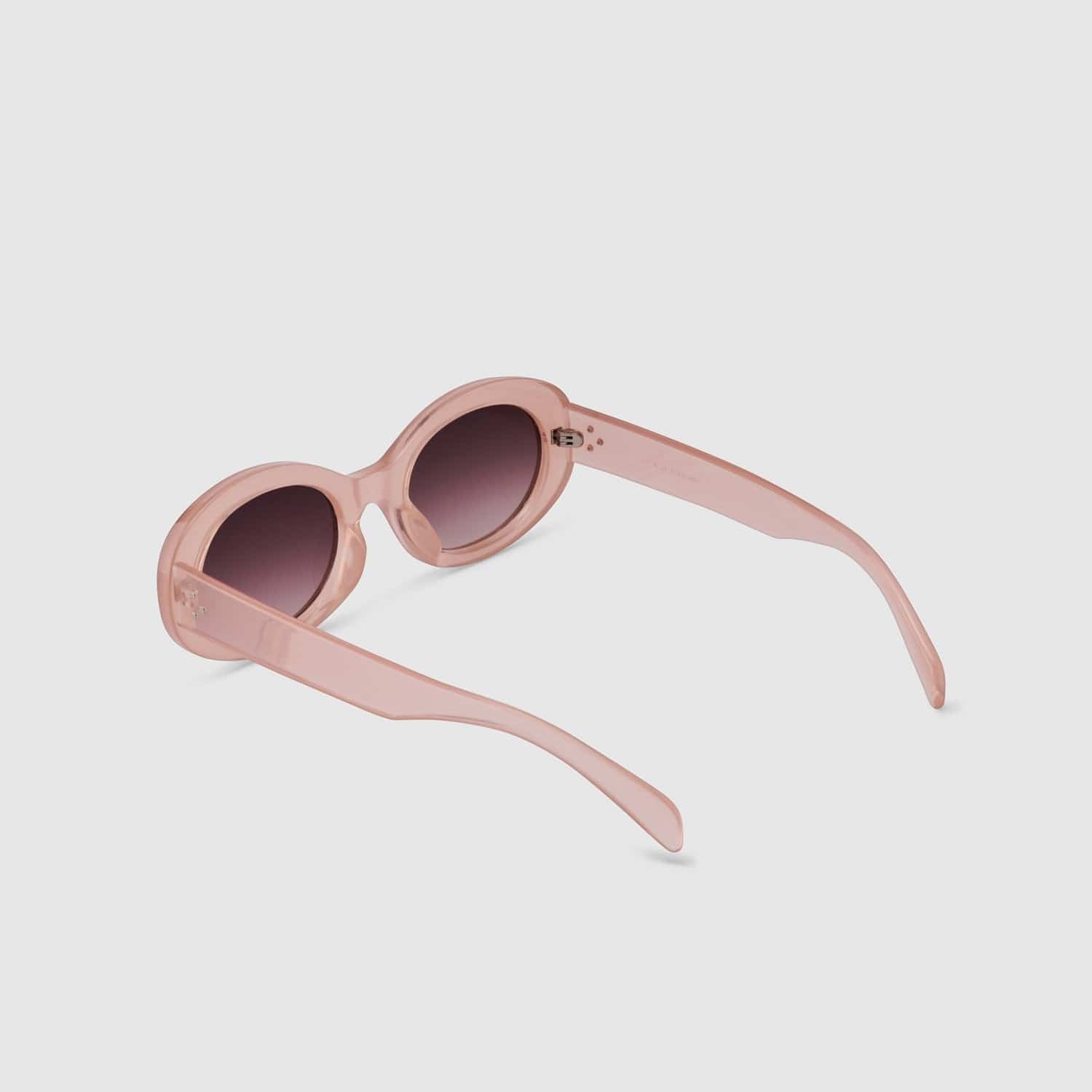 BLUE ELEPHANT OVE SUNGLASSES JELLY PINK (النظارات الشمسية)