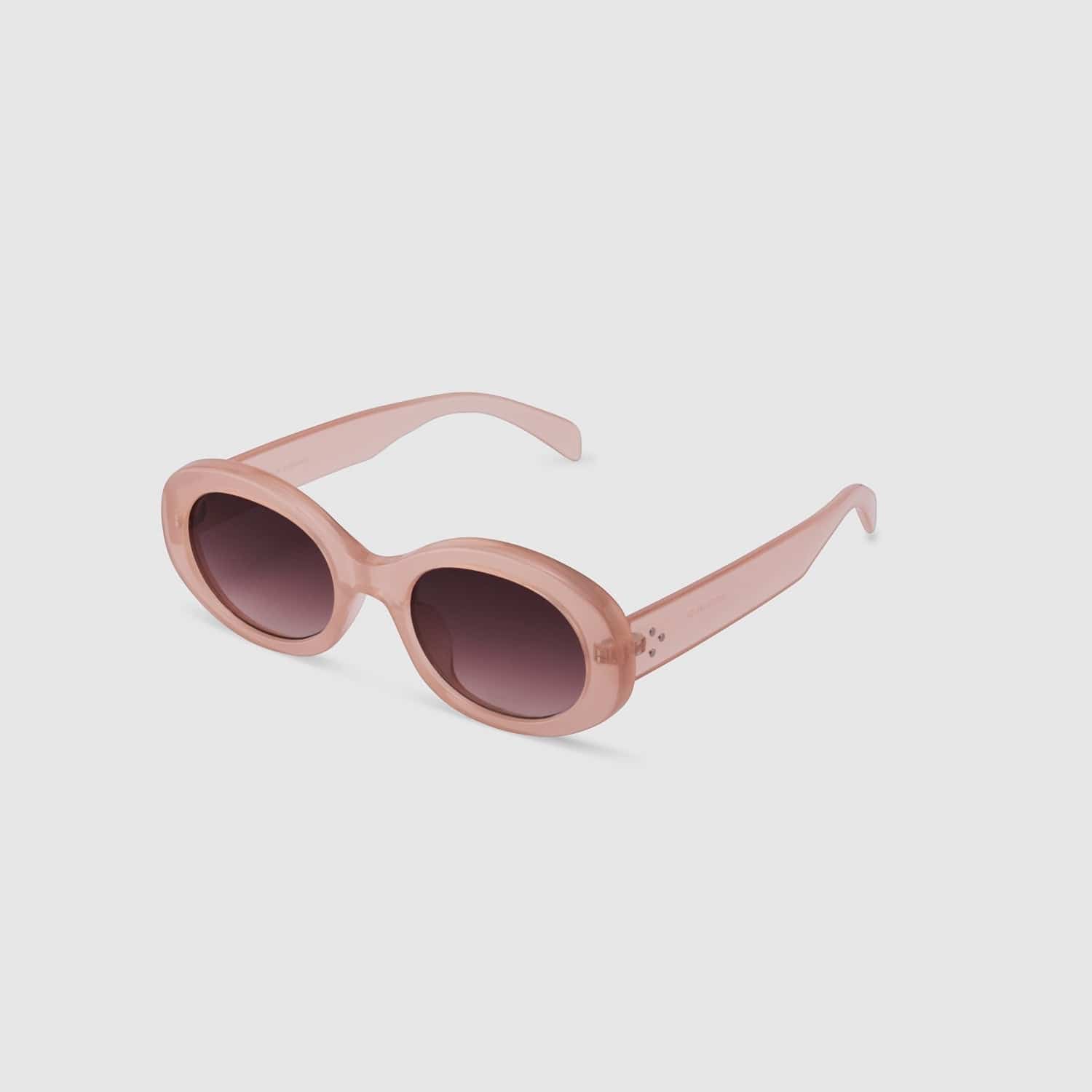 BLUE ELEPHANT OVE SUNGLASSES JELLY PINK (النظارات الشمسية)