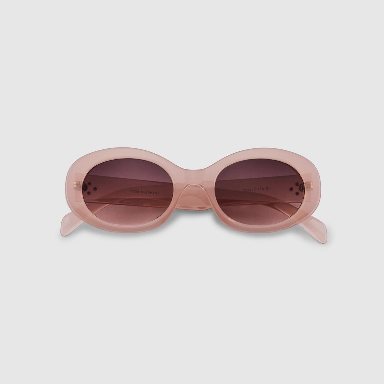 BLUE ELEPHANT OVE SUNGLASSES JELLY PINK (النظارات الشمسية)