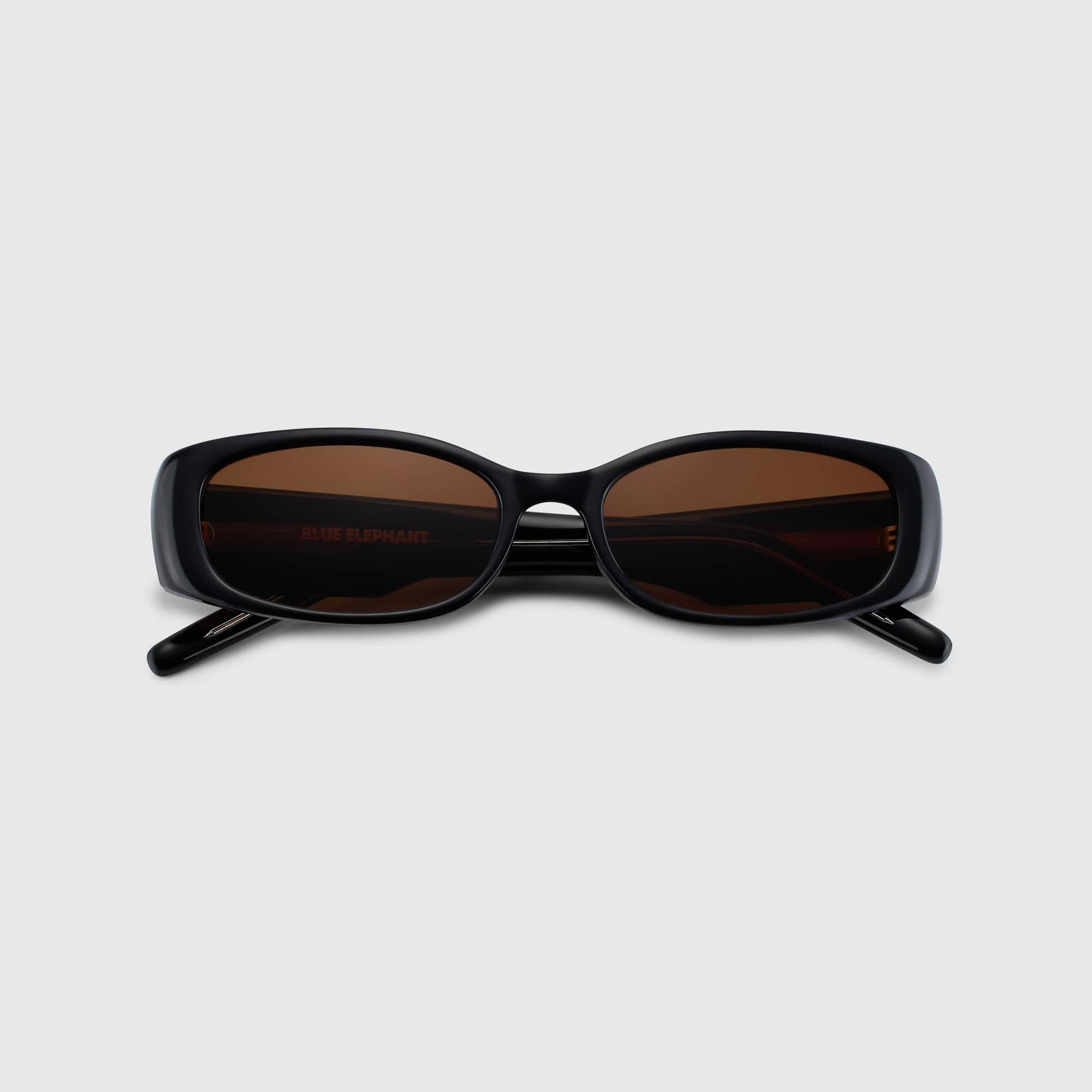 BLUE ELEPHANT RANGER SUNGLASSES BLACK-BROWN (النظارات الشمسية)